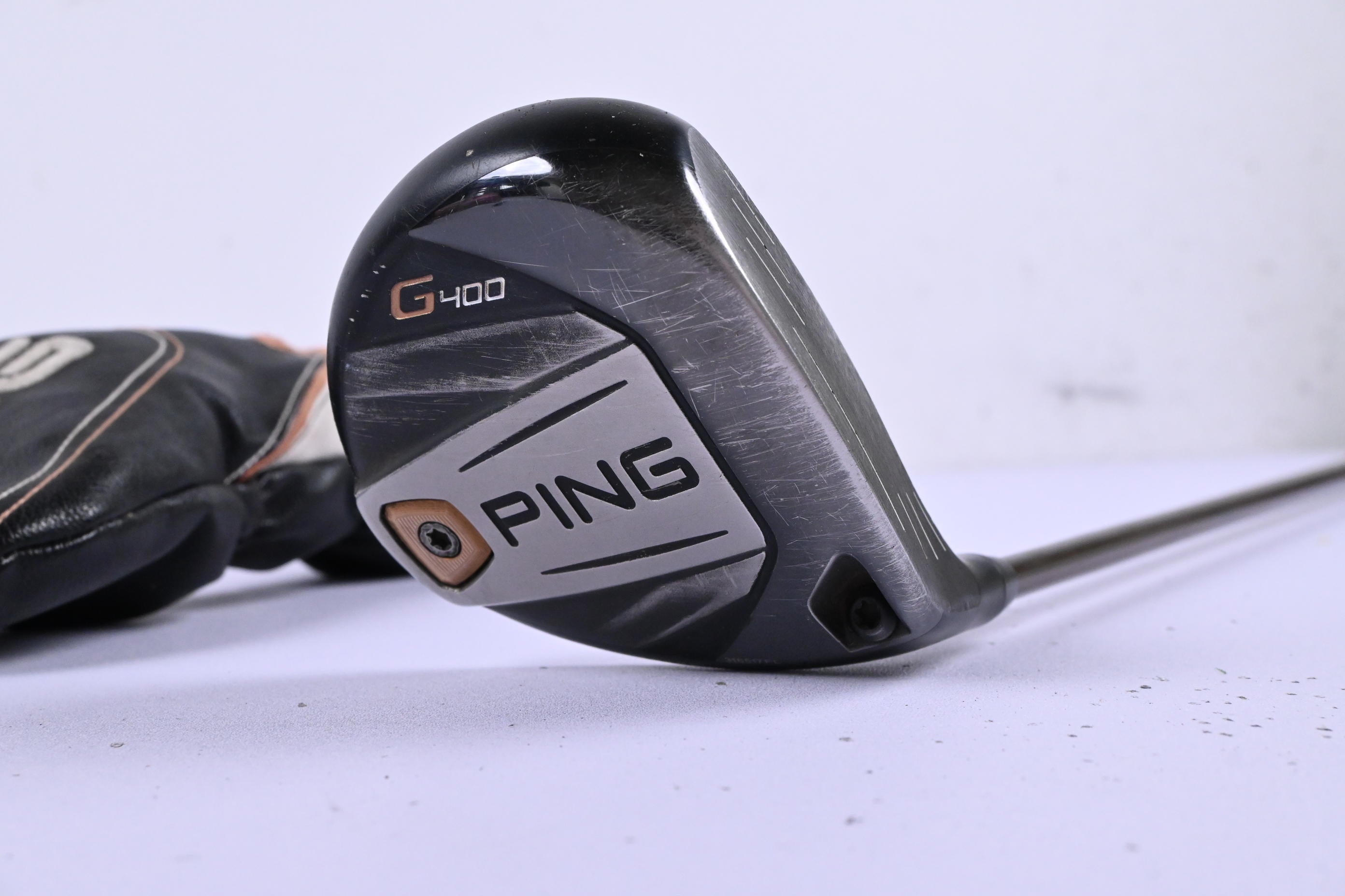 Ping G400 #3 Wood / 14.5 Degree / Stiff Flex Ping Alta CB 65 Shaft