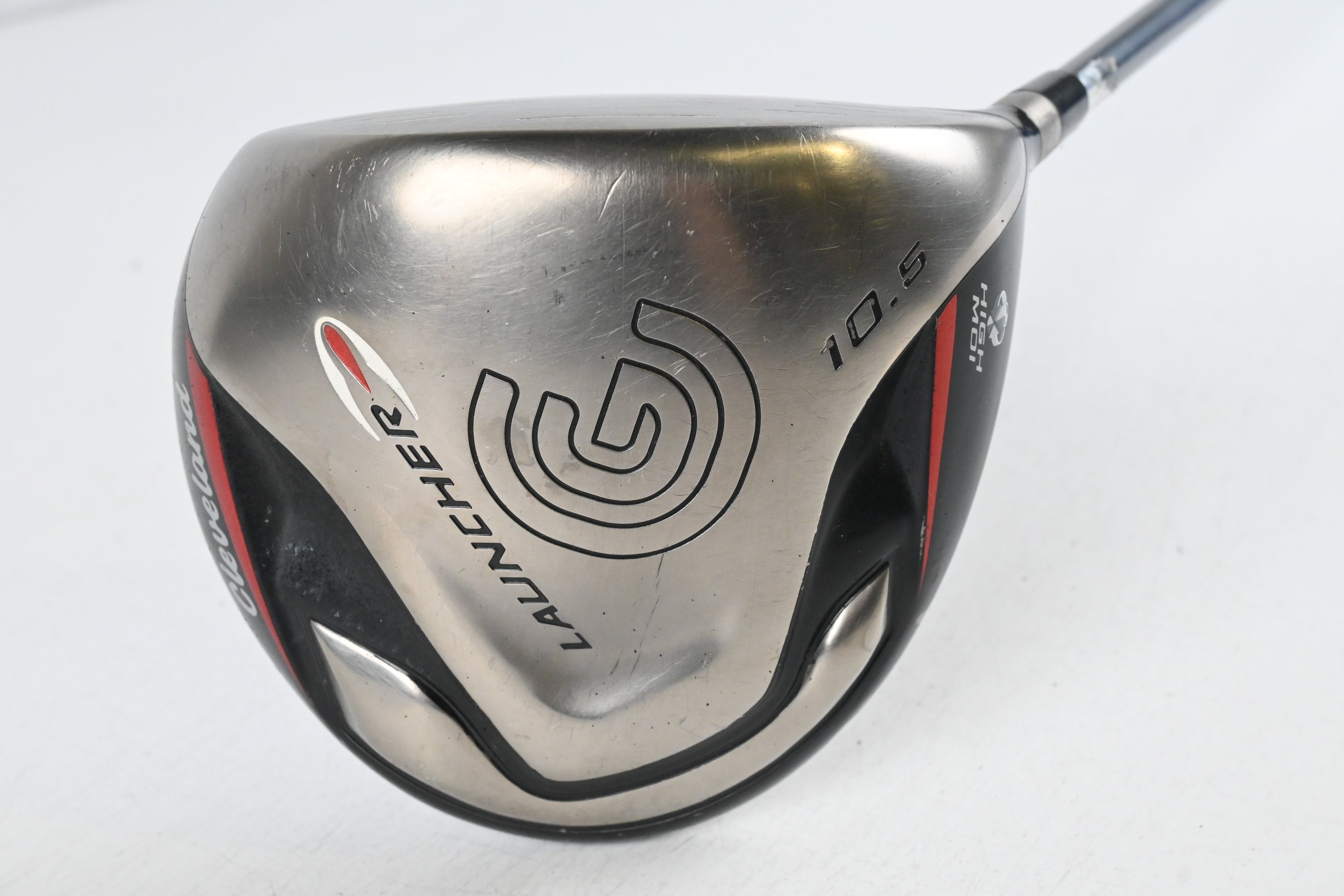Cleveland Launcher 2009 Driver / 10.5 Degree / Regular Flex Fit-On M Gold 50