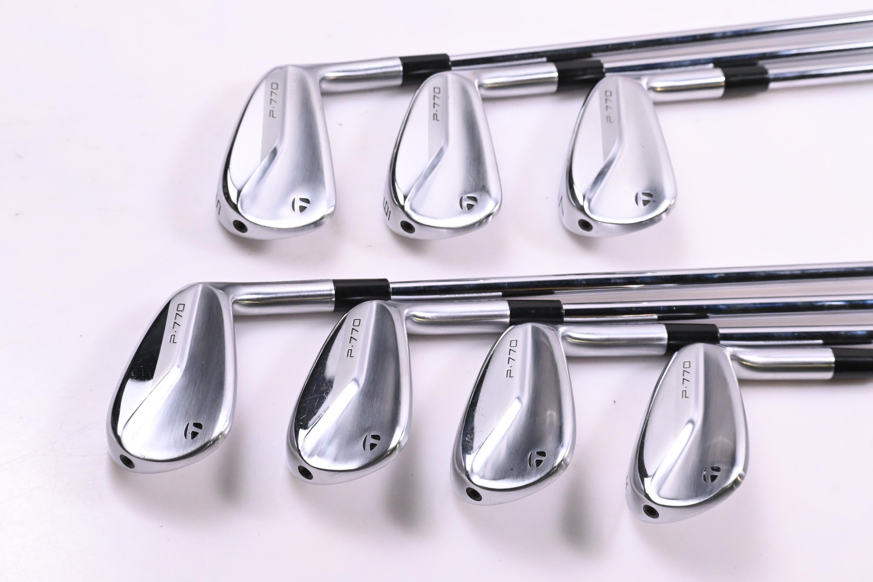 Taylormade P770 2020 Irons / 5-PW+AW / Regular Flex Elevate 95 VSS Shafts