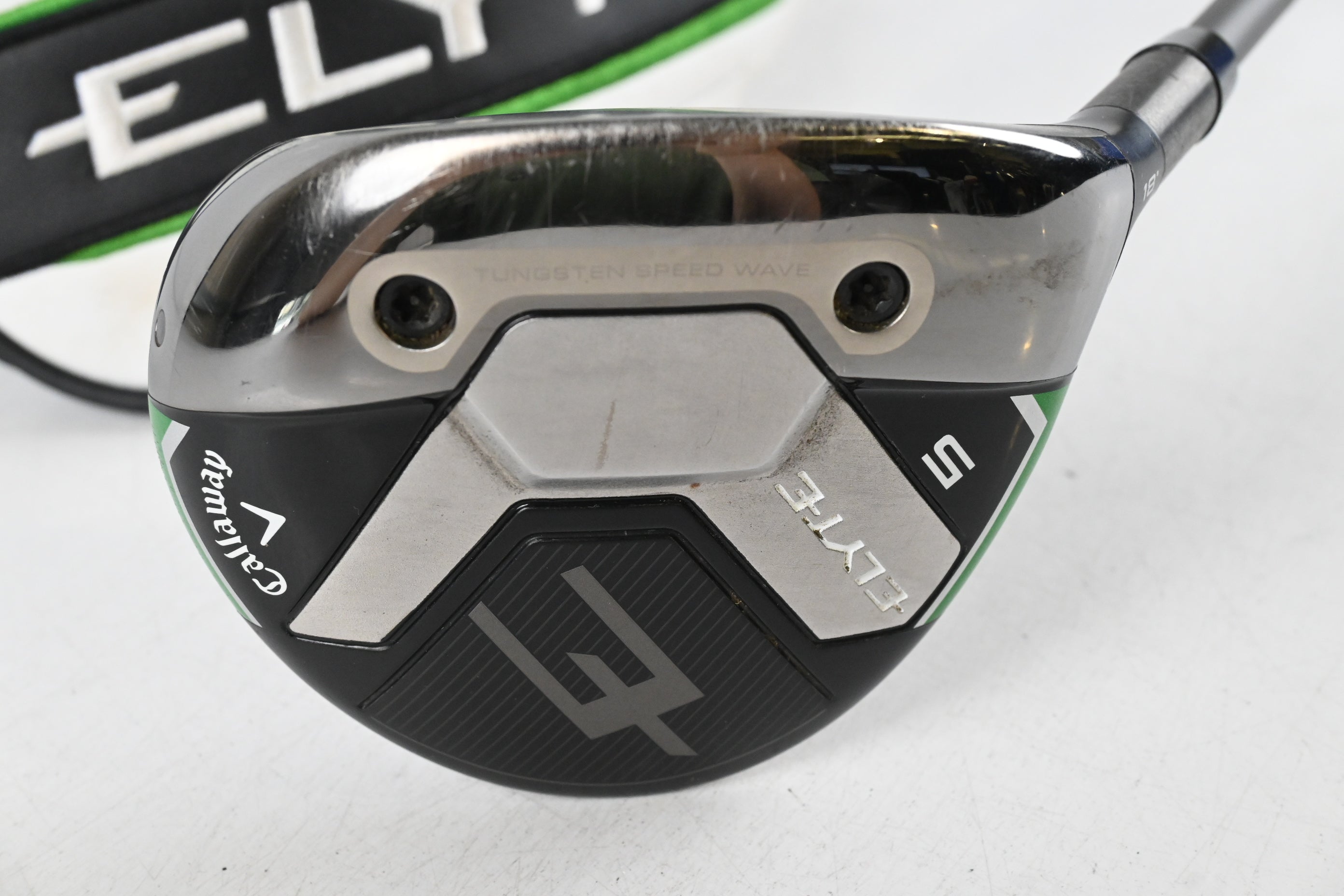 Callaway Elyte #5 Wood / 18 Degree / Regular Flex Reax Silver 45 Shaft