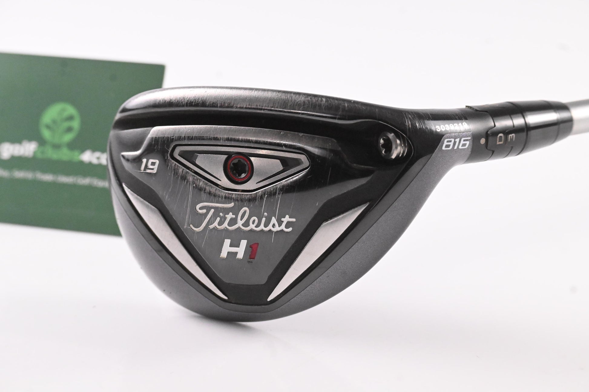 Titleist 816 H1 #3 Hybrid / 19 Degree / Stiff Flex Diamana S+ 70 Shaft
