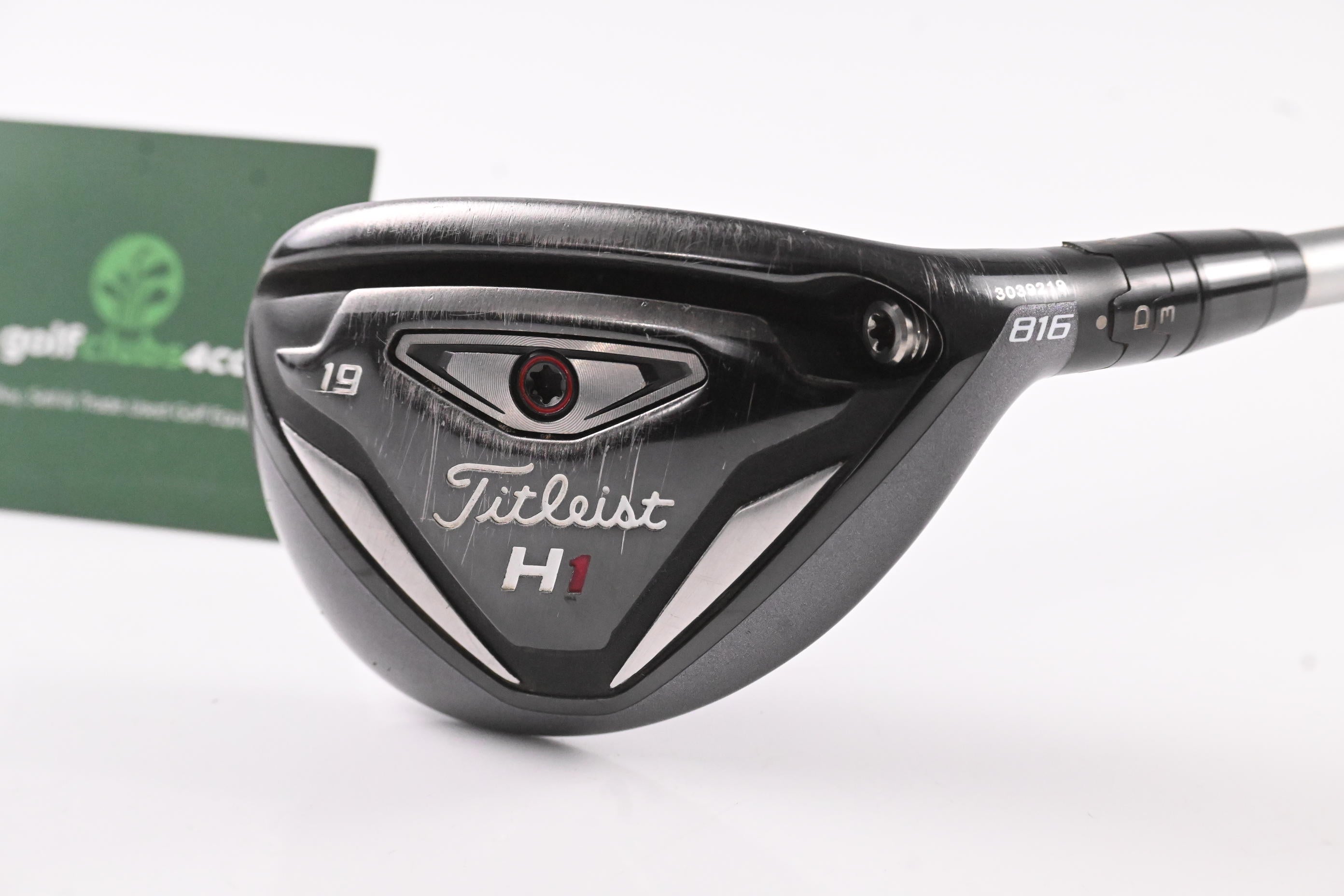 Titleist 816 H1 #3 Hybrid / 19 Degree / Stiff Flex Diamana S+ 70 Shaft