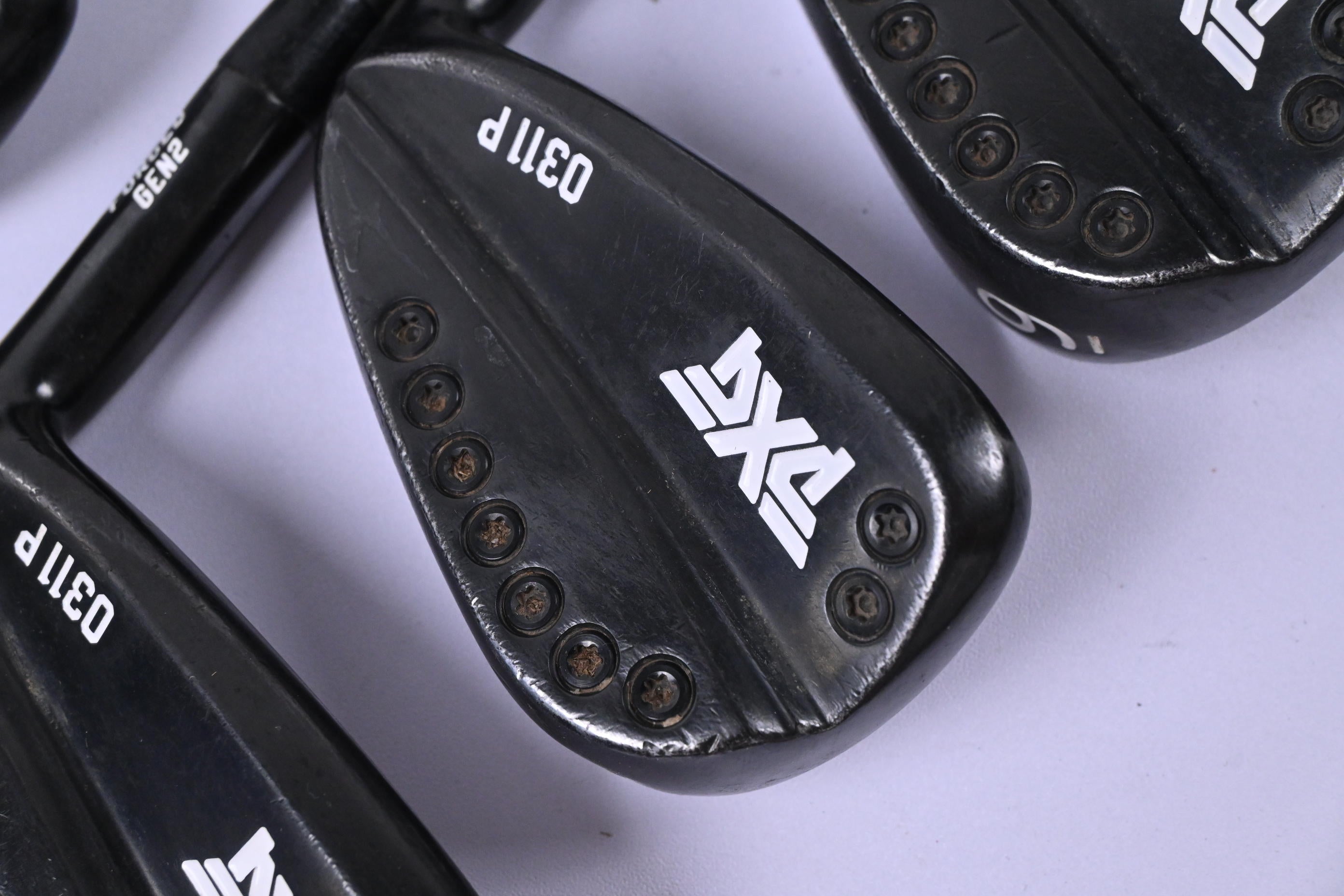 PXG 0311 P Gen2 Irons / 4-PW / Stiff Flex SteelFiber Black Label i95 Shafts