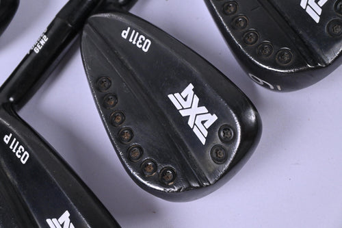 PXG 0311 P Gen2 Irons / 4-PW / Stiff Flex SteelFiber Black Label i95 Shafts