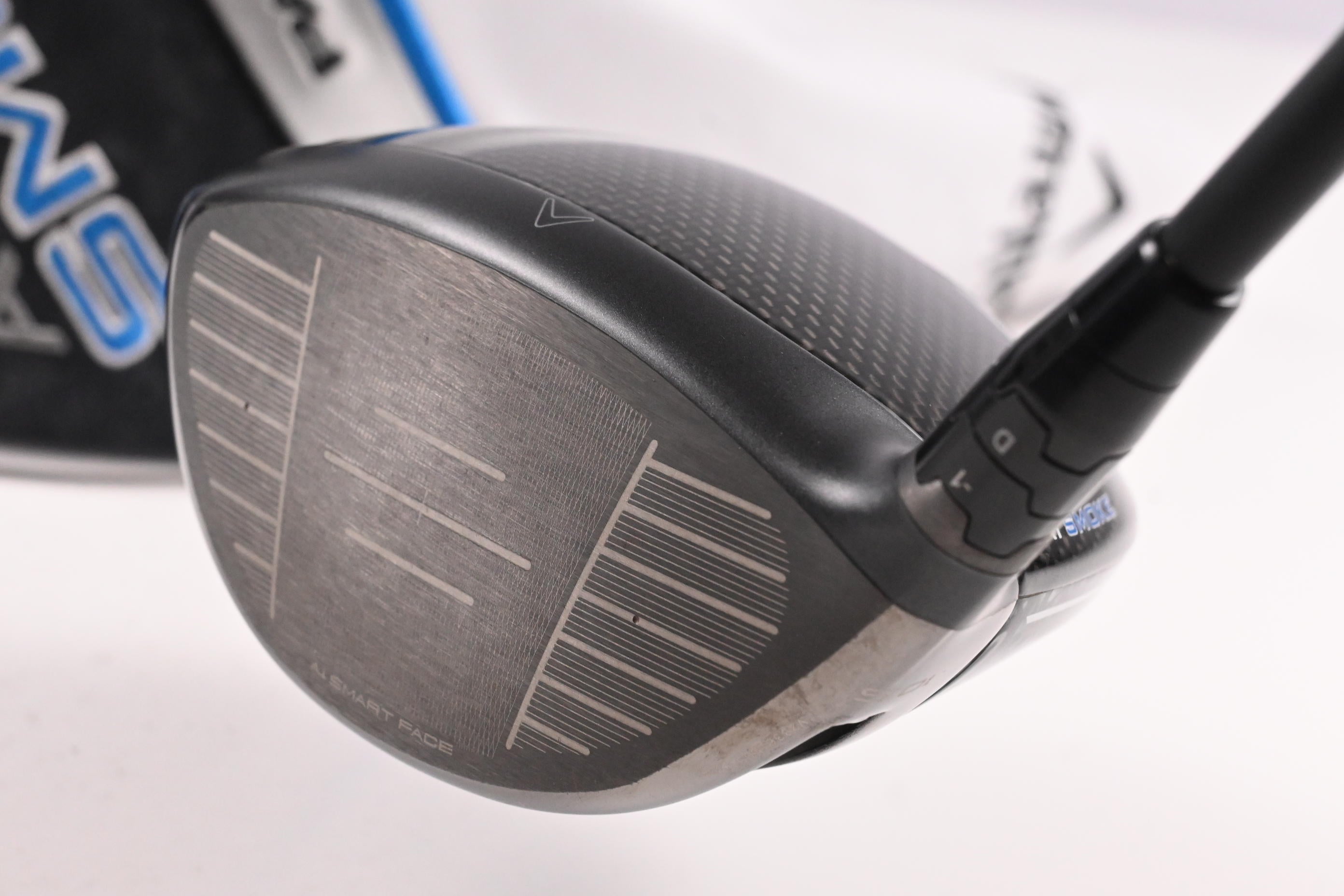 Callaway Paradym Ai Smoke Max Driver / 10.5 Degree / Senior Flex Cypher 2.0 40