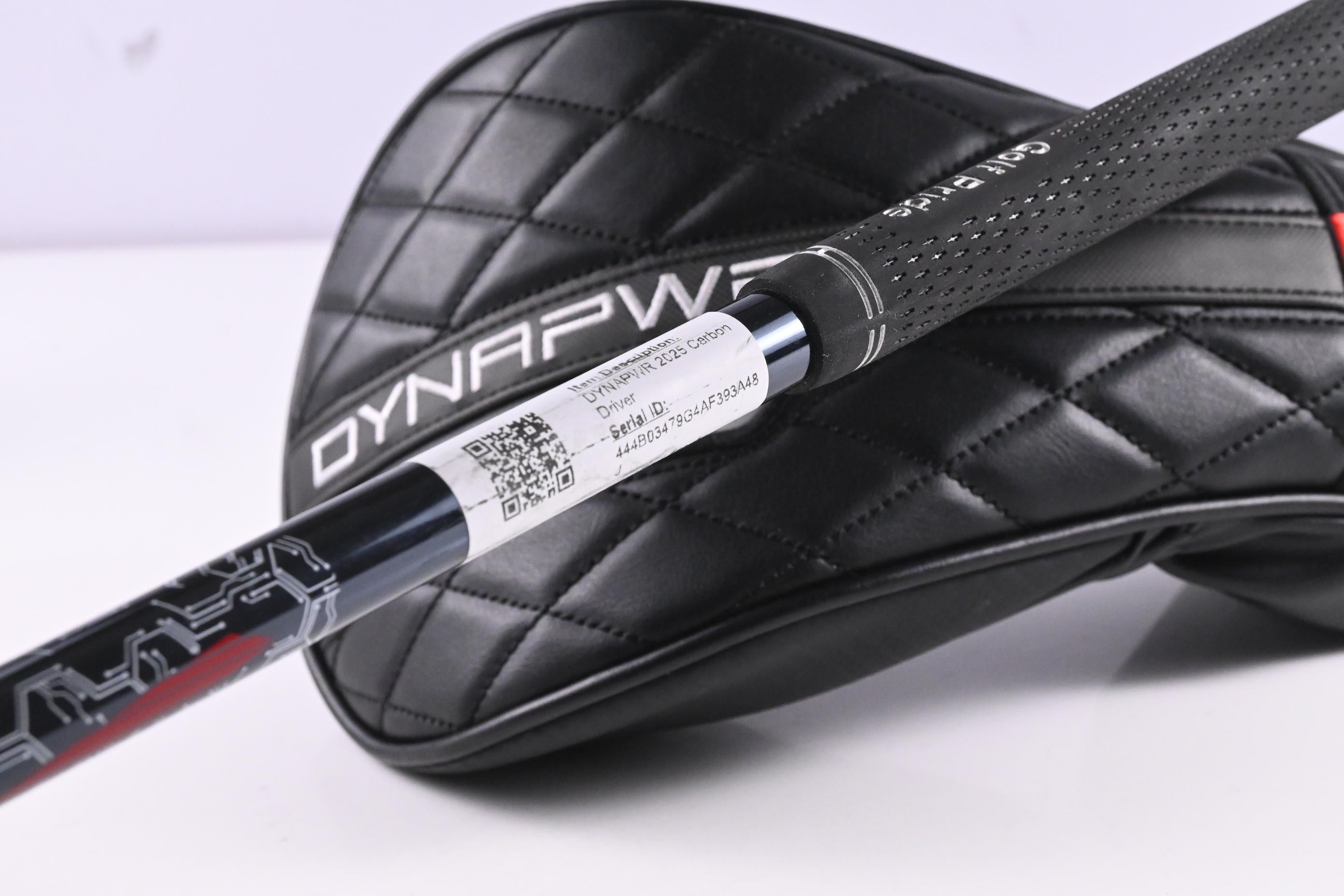Wilson DYNAPWR Carbon 2025 Driver / 9 Degree / X-Flex UST LinQ Red 6 M40X Shaft