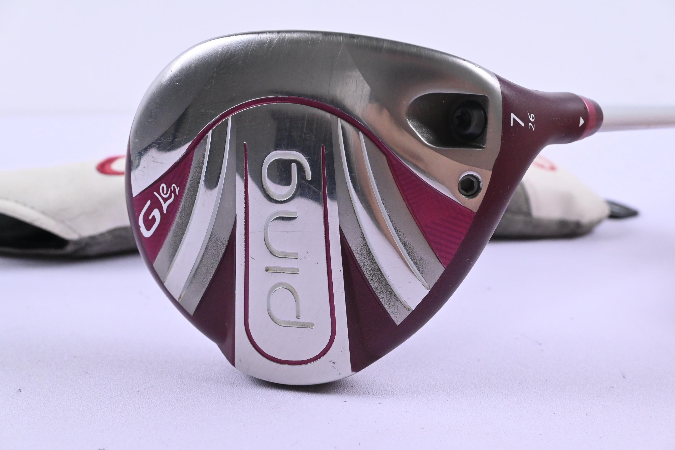 Ladies Ping G Le2 #7 Wood / 26 Degree / Ladies Flex Ping Ult 240 Shaft