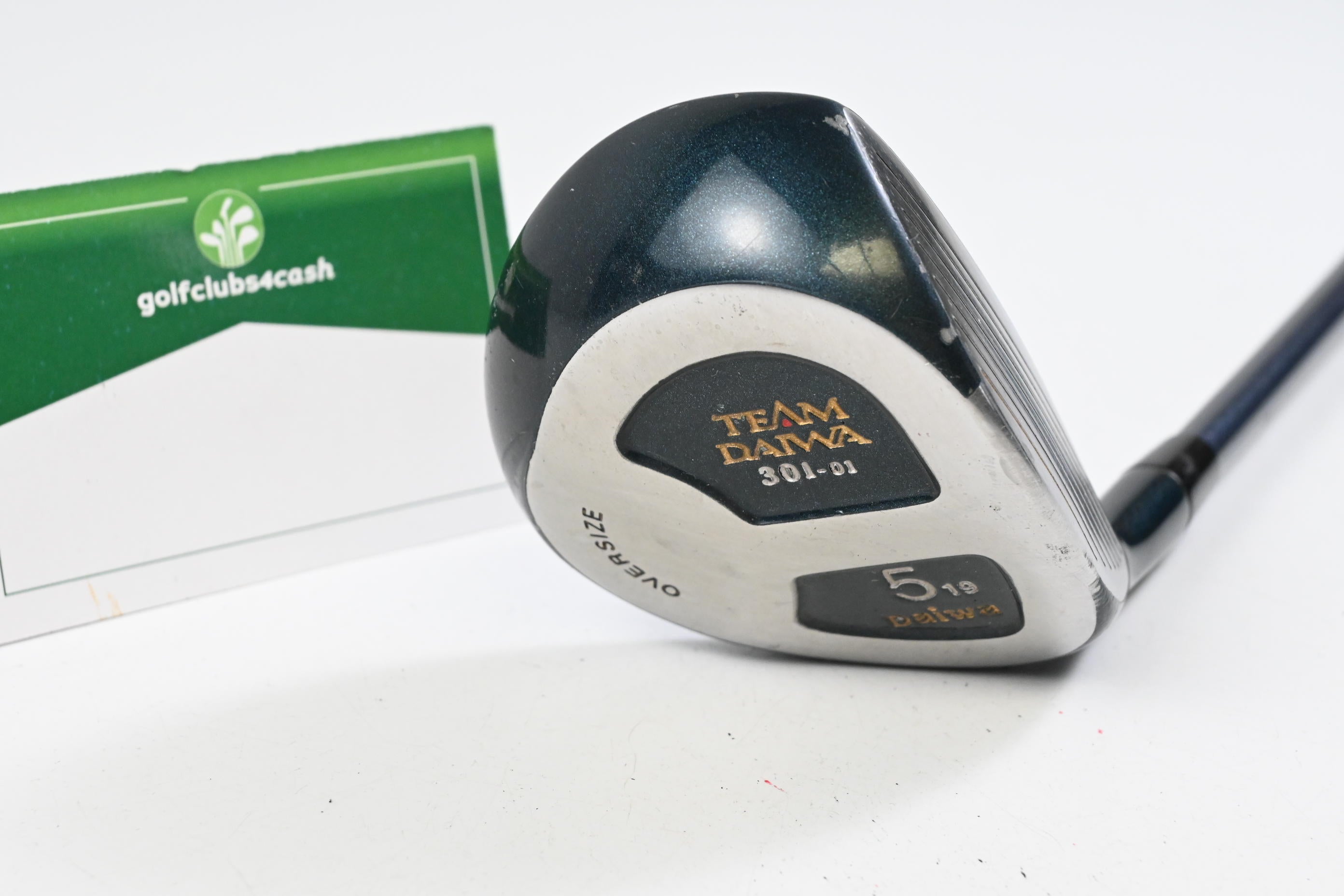 Ladies Daiwa Team 301-01 #5 Wood / 19 Degree / Ladies Flex Daiwa TR-VII Shaft