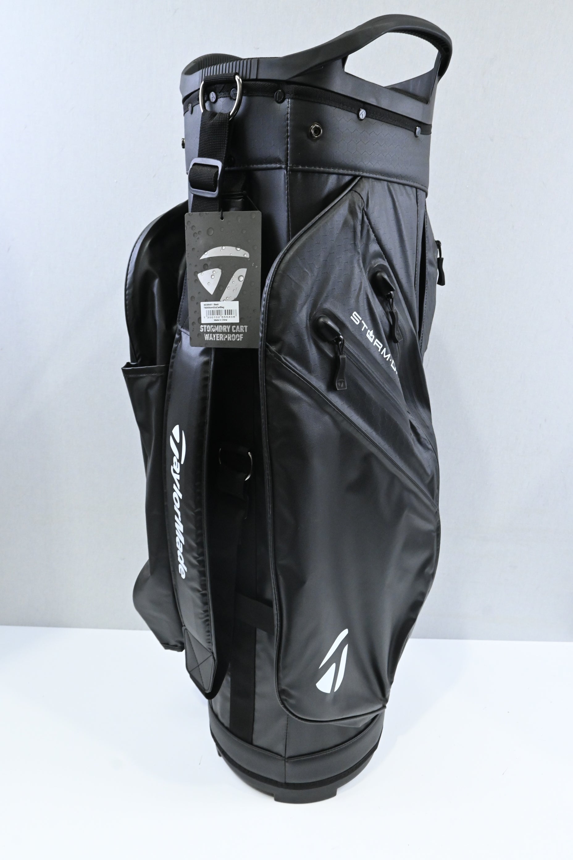 Taylormade Storm Dry Cart Bag / 14-Way / Black
