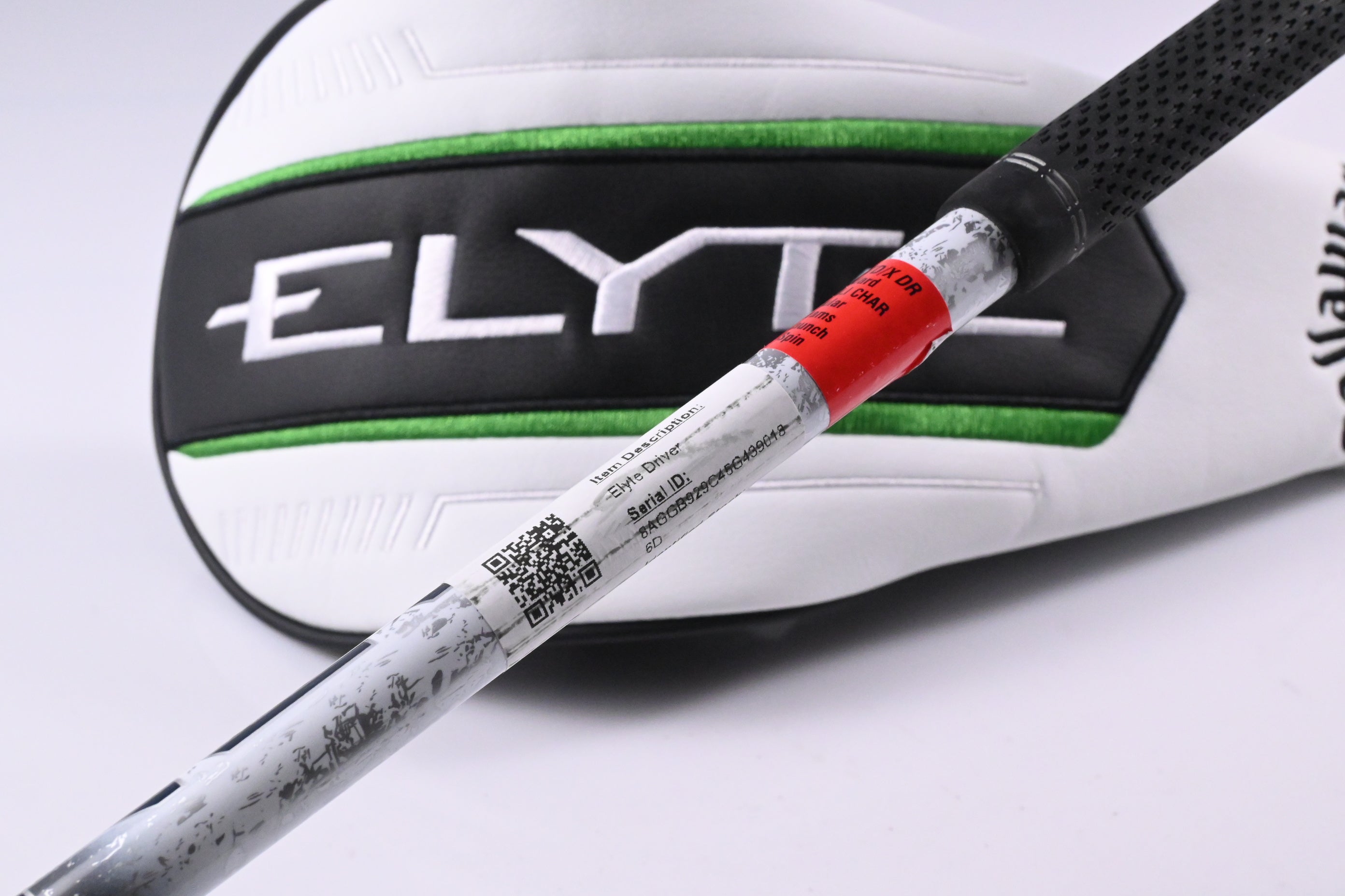 Callaway Elyte Driver / 9 Degree / Regular Flex Denali Charcoal 50 Shaft