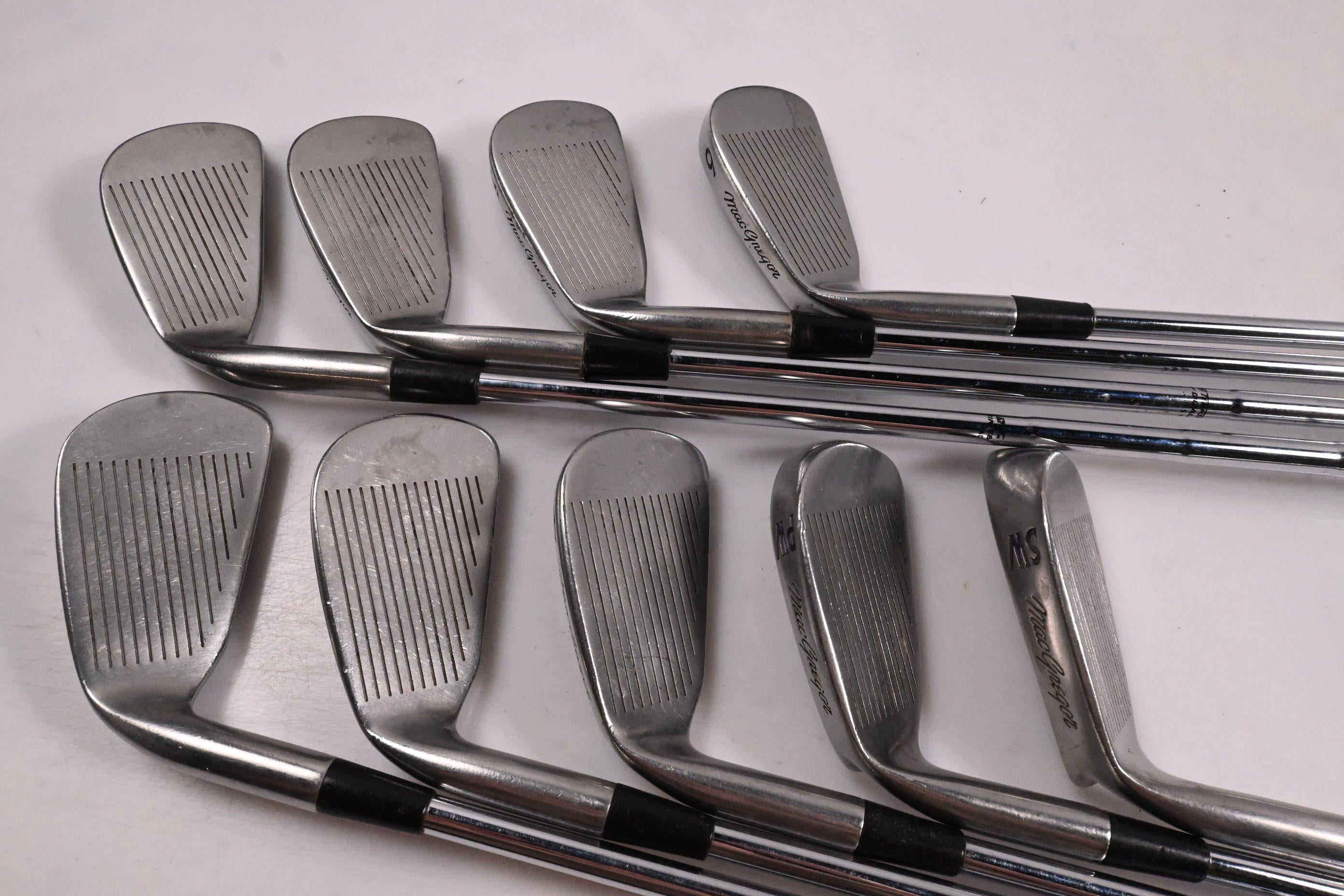 MacGregor DoctorX Irons / 3-PW+SW / Regular Flex MacGregor Shafts
