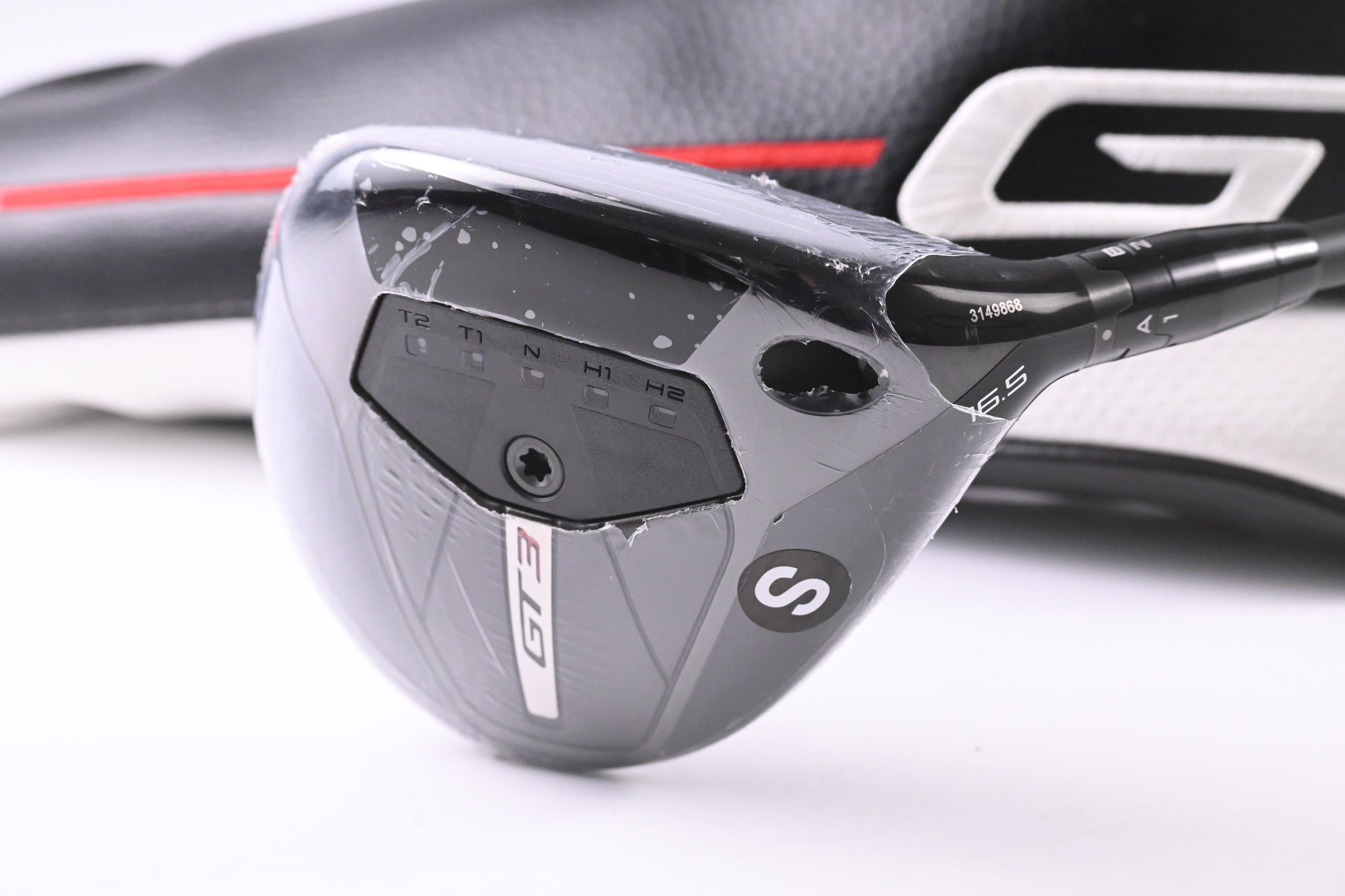 Titleist GT3 #3 Wood / 16.5 Degree / Stiff Flex HZRDUS Black 70 Shaft