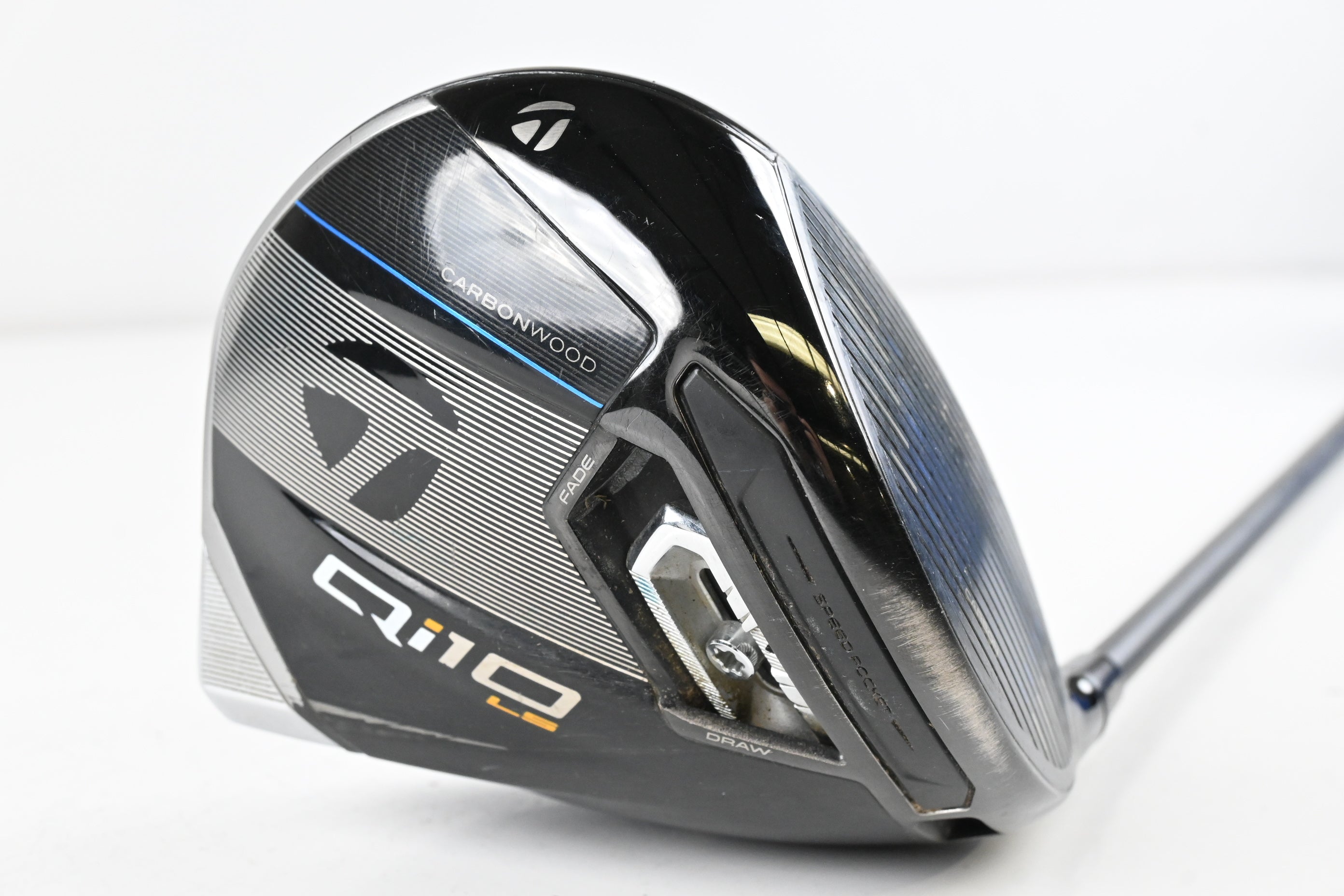 Taylormade Qi10 LS Driver / 10.5 Degree / Stiff Flex Tensei AV Blue 65 Shaft