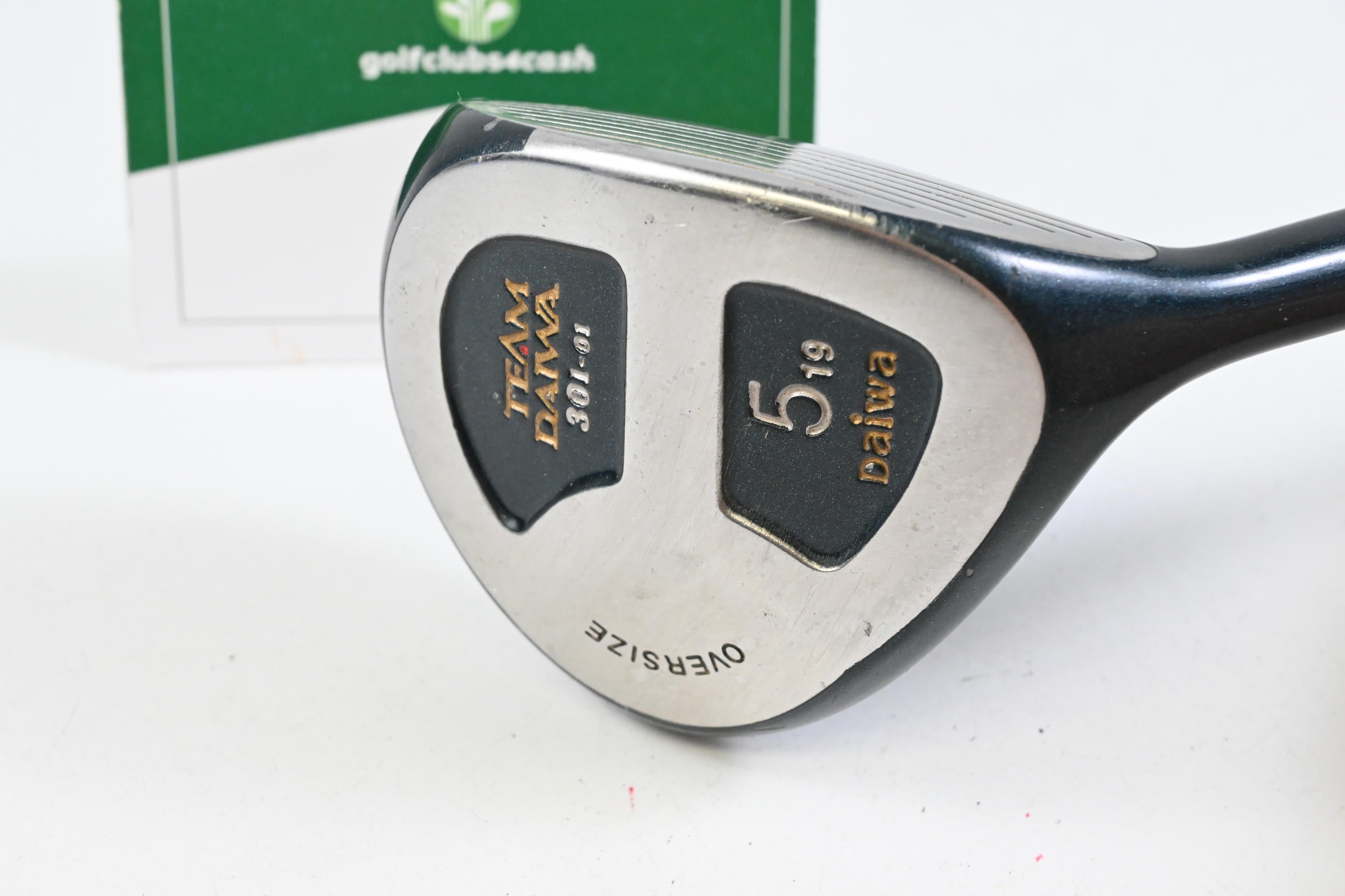 Ladies Daiwa Team 301-01 #5 Wood / 19 Degree / Ladies Flex Daiwa TR-VII Shaft