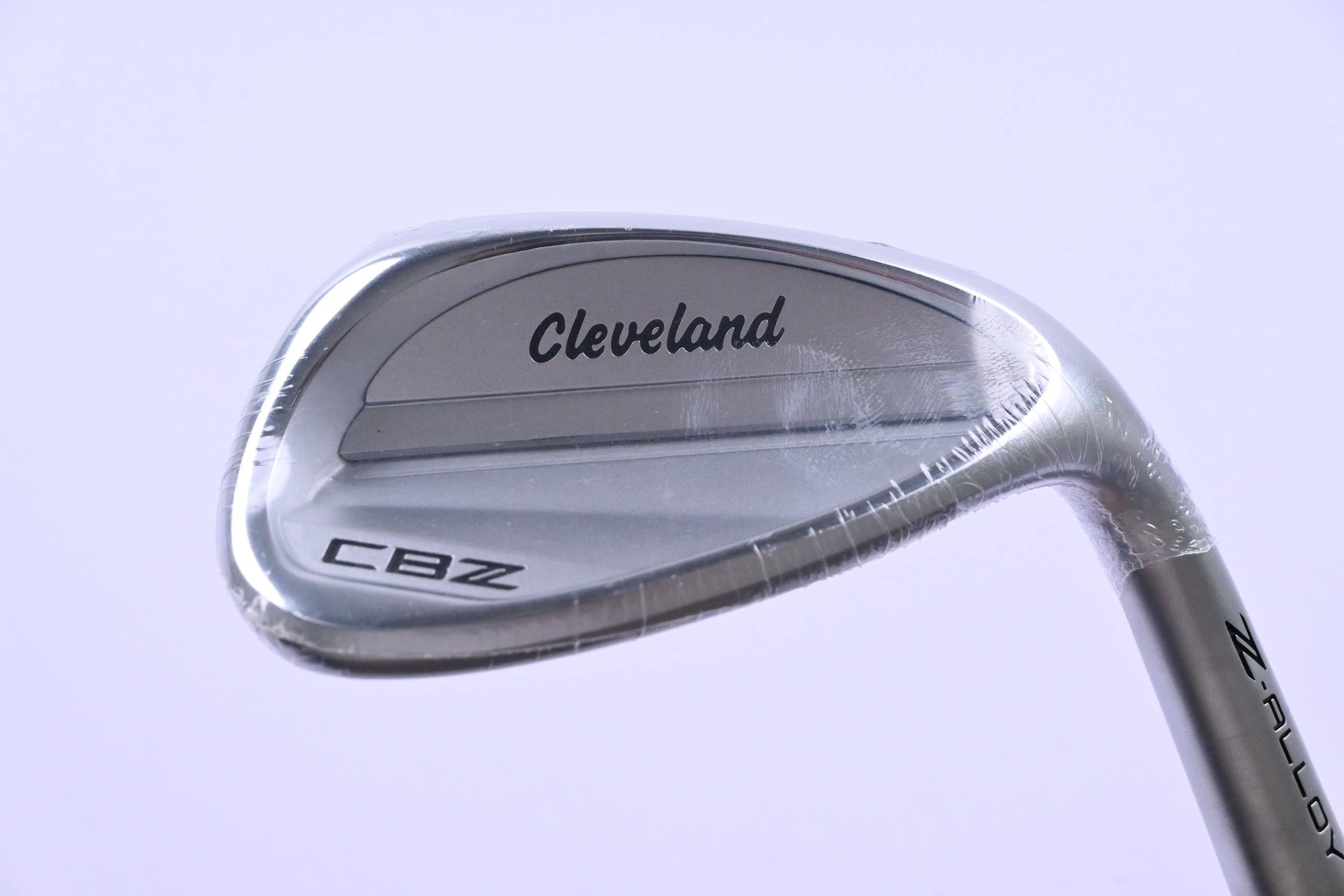 Cleveland CBZ Gap Wedge / 52 Degree / Wedge Flex KBS Hi-Rev 2.0 115 Shaft