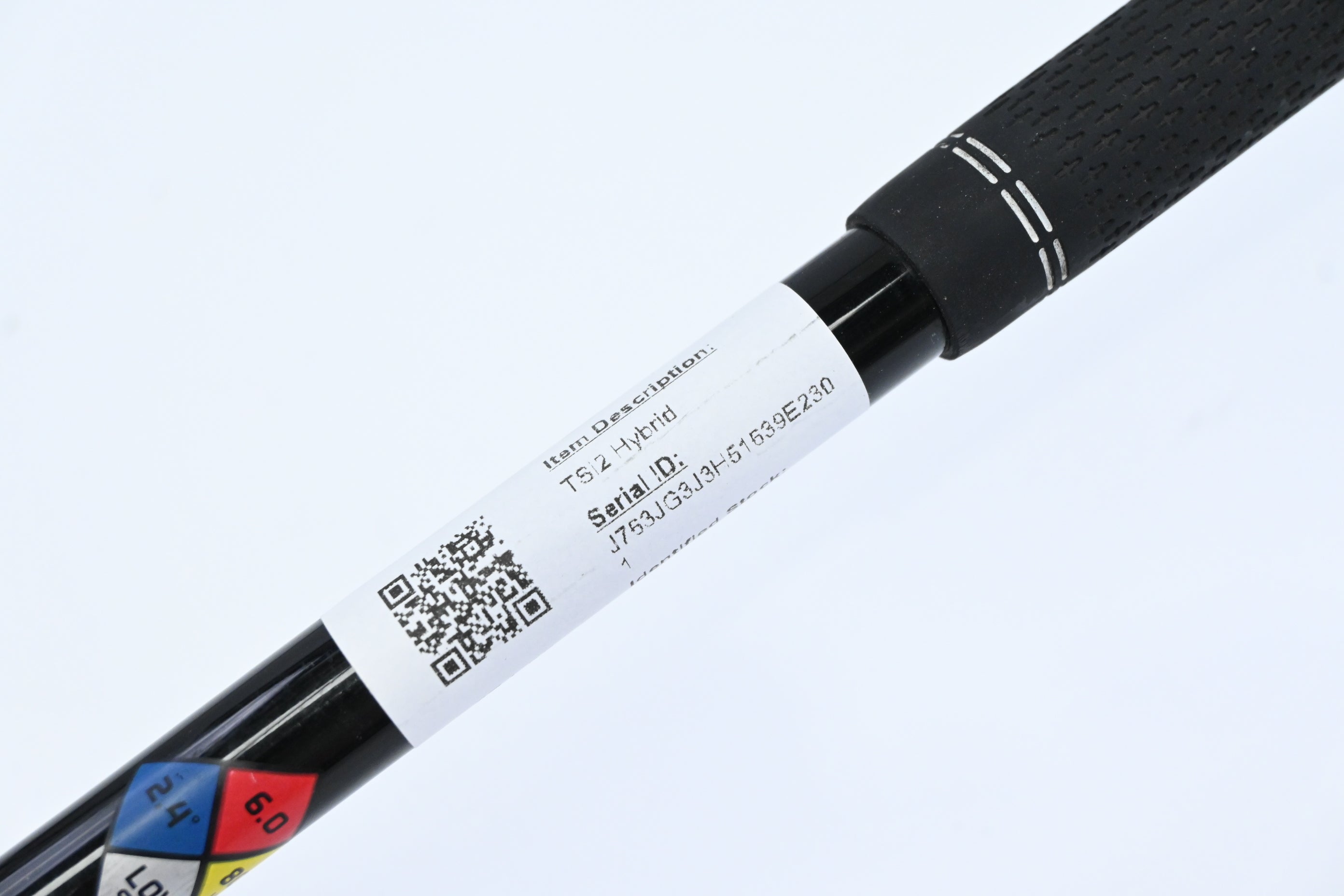 Titleist TSi2 #3 Hybrid / 18 Degree / Stiff Flex HZRDUS Smoke Black RDX 80 Shaft