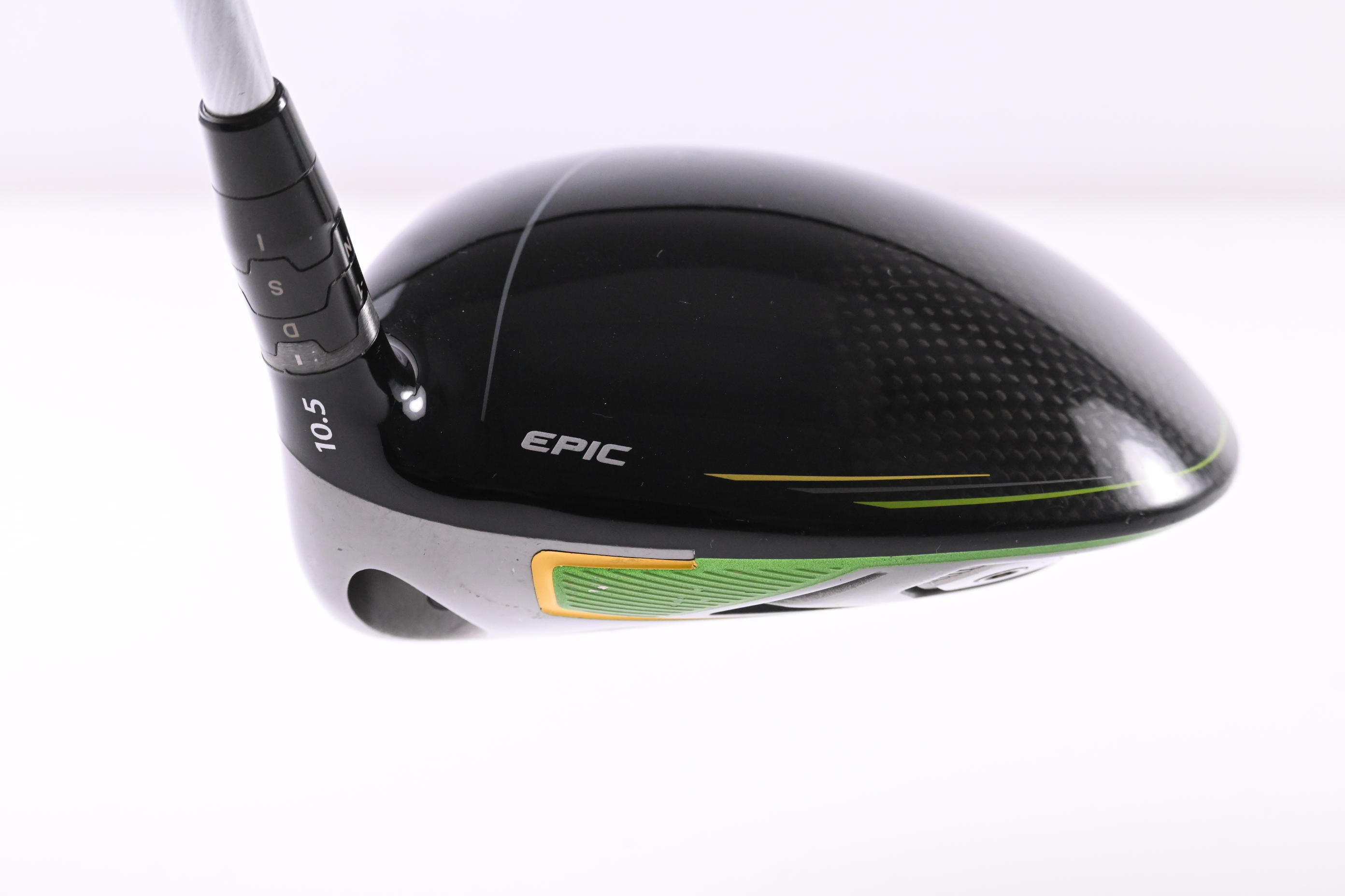 Callaway Epic Flash Driver / 10.5 Degree / Stiff Flex Evenflow Green 55 Shaft