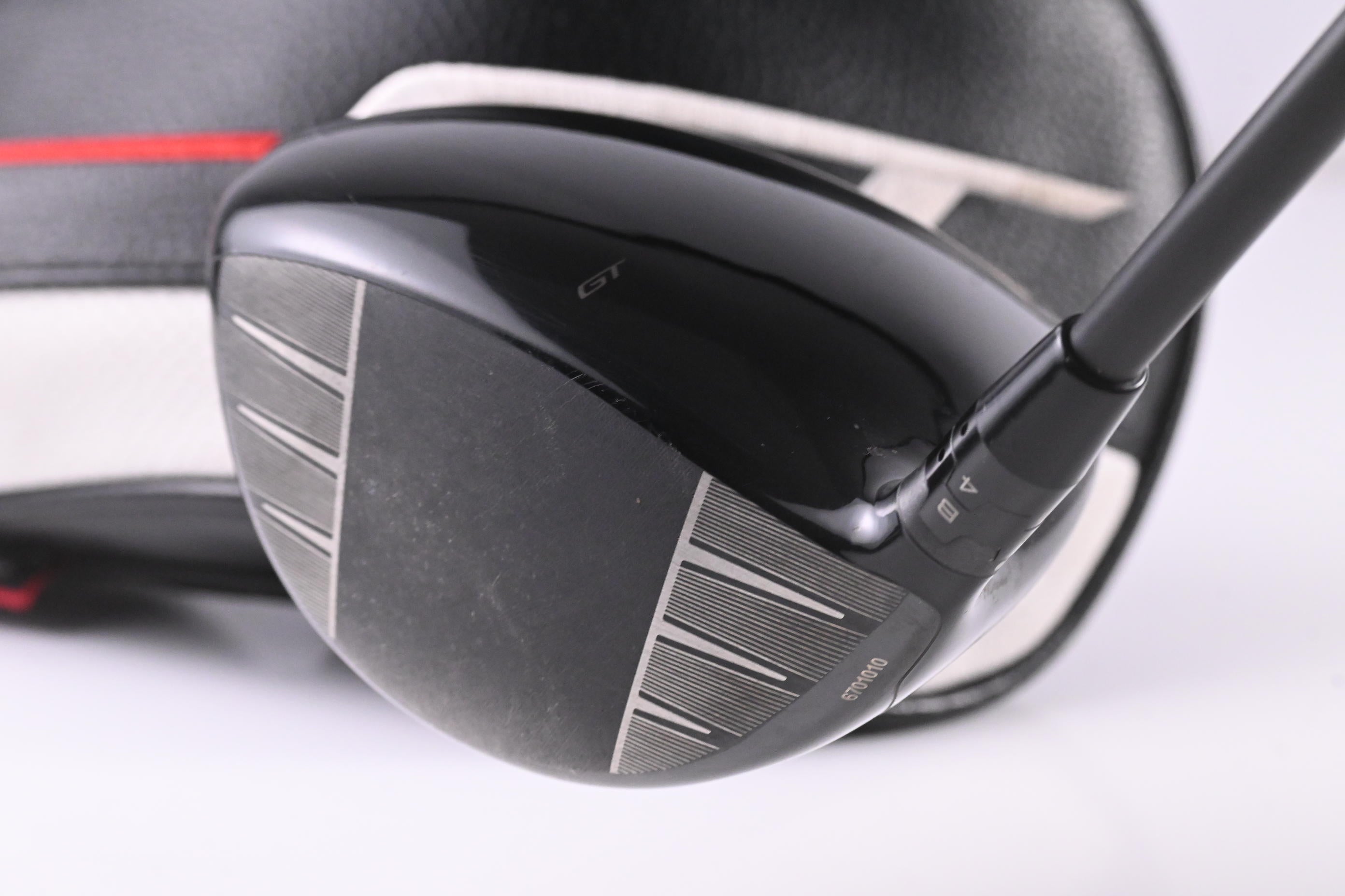 Titleist GT2 Driver / 8 Degree / X-Flex Matrix Red Tie 6Q3 Shaft