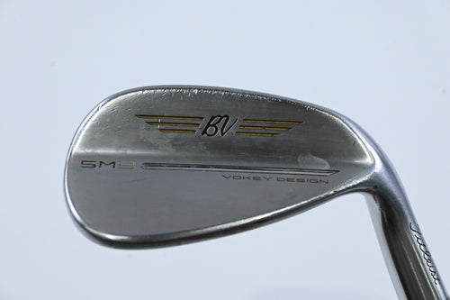 Titleist Vokey SM9 Pitching Wedge / 48 Degree / Wedge Flex Vokey SM10 Shaft