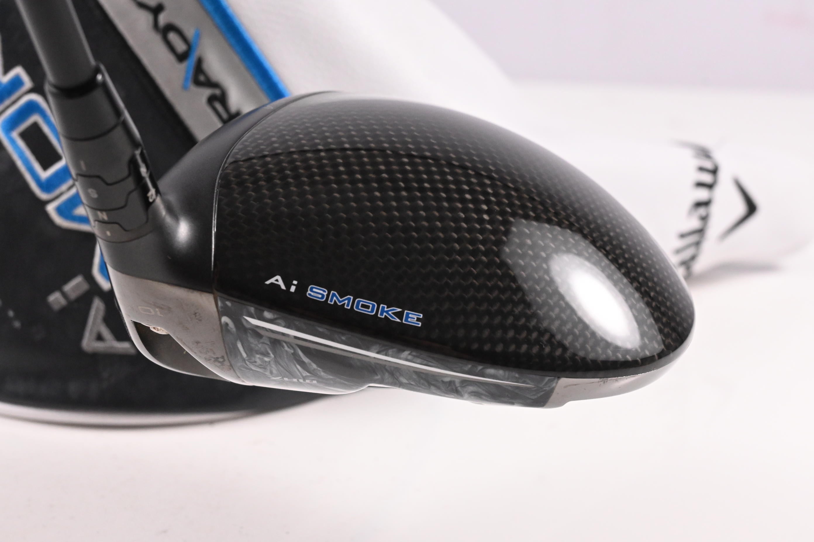 Callaway Paradym Ai Smoke Max Driver / 10.5 Degree / Senior Flex Cypher 2.0 40