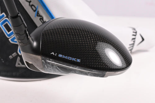 Callaway Paradym Ai Smoke Max Driver / 10.5 Degree / Senior Flex Cypher 2.0 40