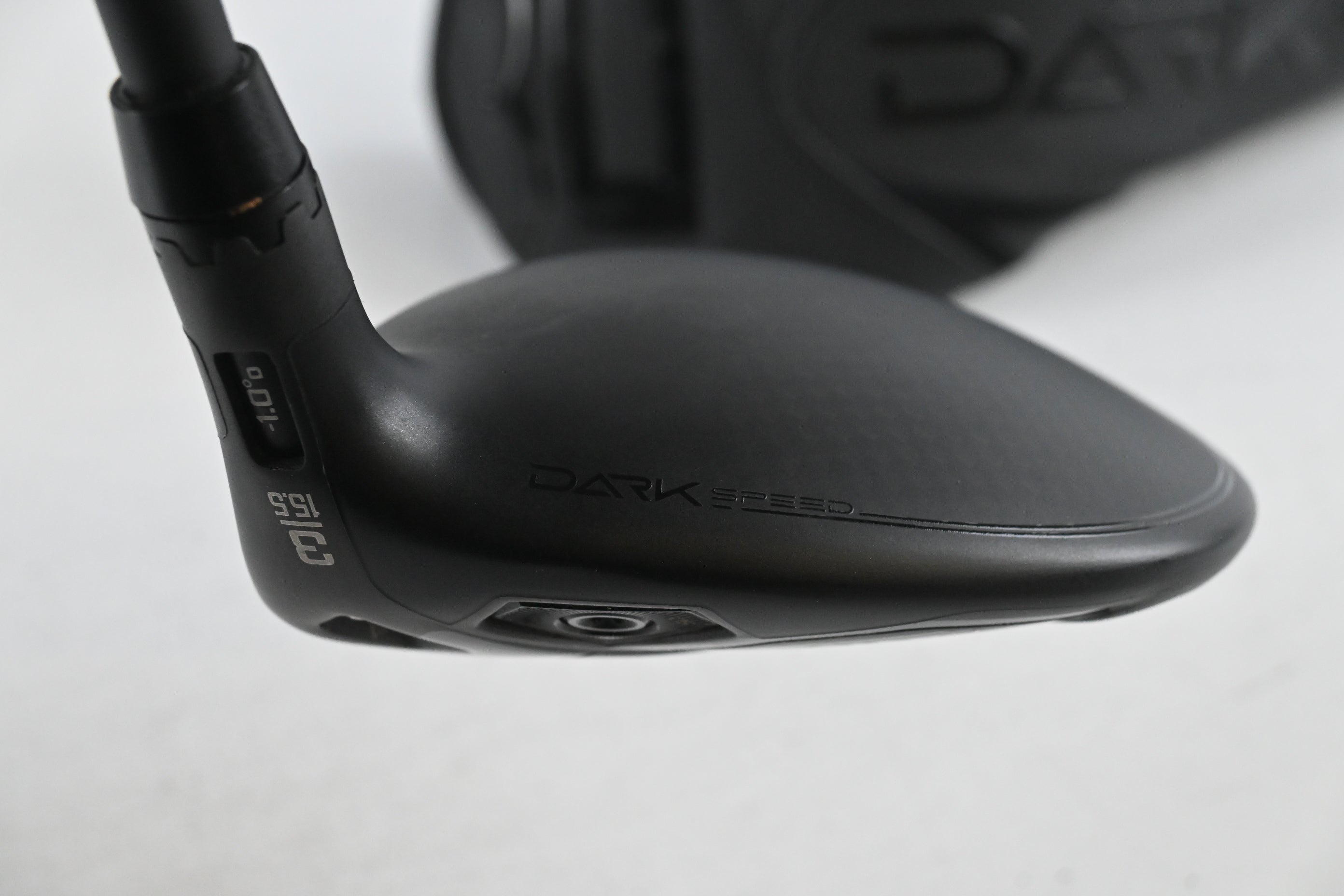 Cobra Darkspeed Max #3 Wood / 15.5 Degree / Stiff Flex Hzrdus Gen 5 Black 70