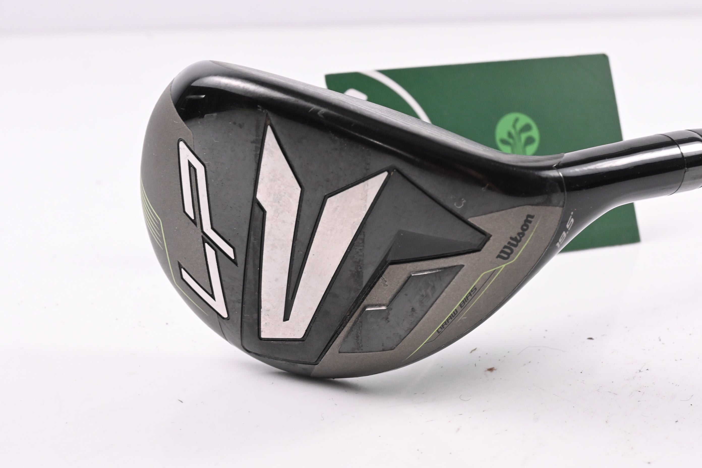 Wilson Launch Pad 2022 #3 Hybrid / 19.5 Degree / Regular Flex EvenFlow 65