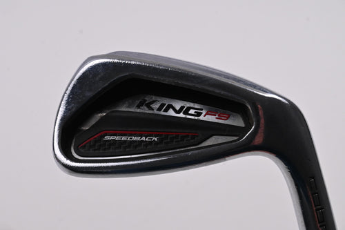 Cobra King F9 #9 Iron / Stiff Flex KBS Tour 90 Shaft