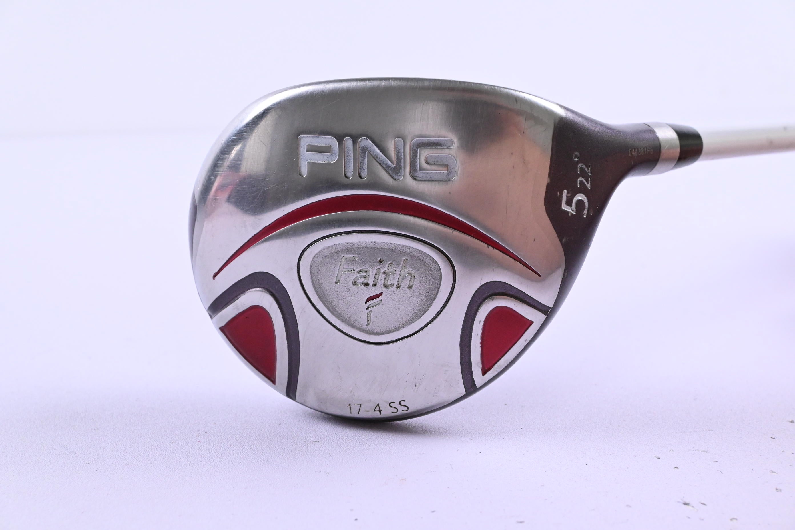 Ladies Ping Faith #5 Wood / 22 Degree / Ladies Flex Ping ULT 200 Ultra Lite