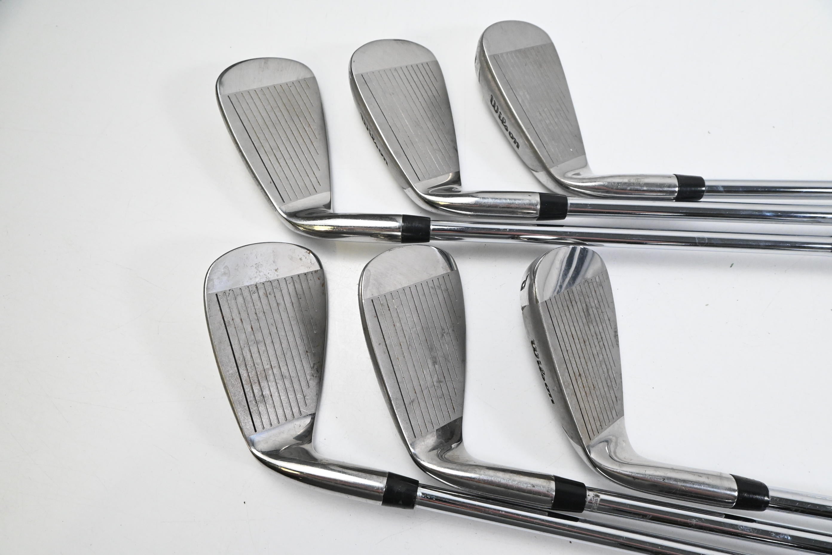 Wilson Tour Velocity Irons / 5-PW / Regular Flex Steel Shafts