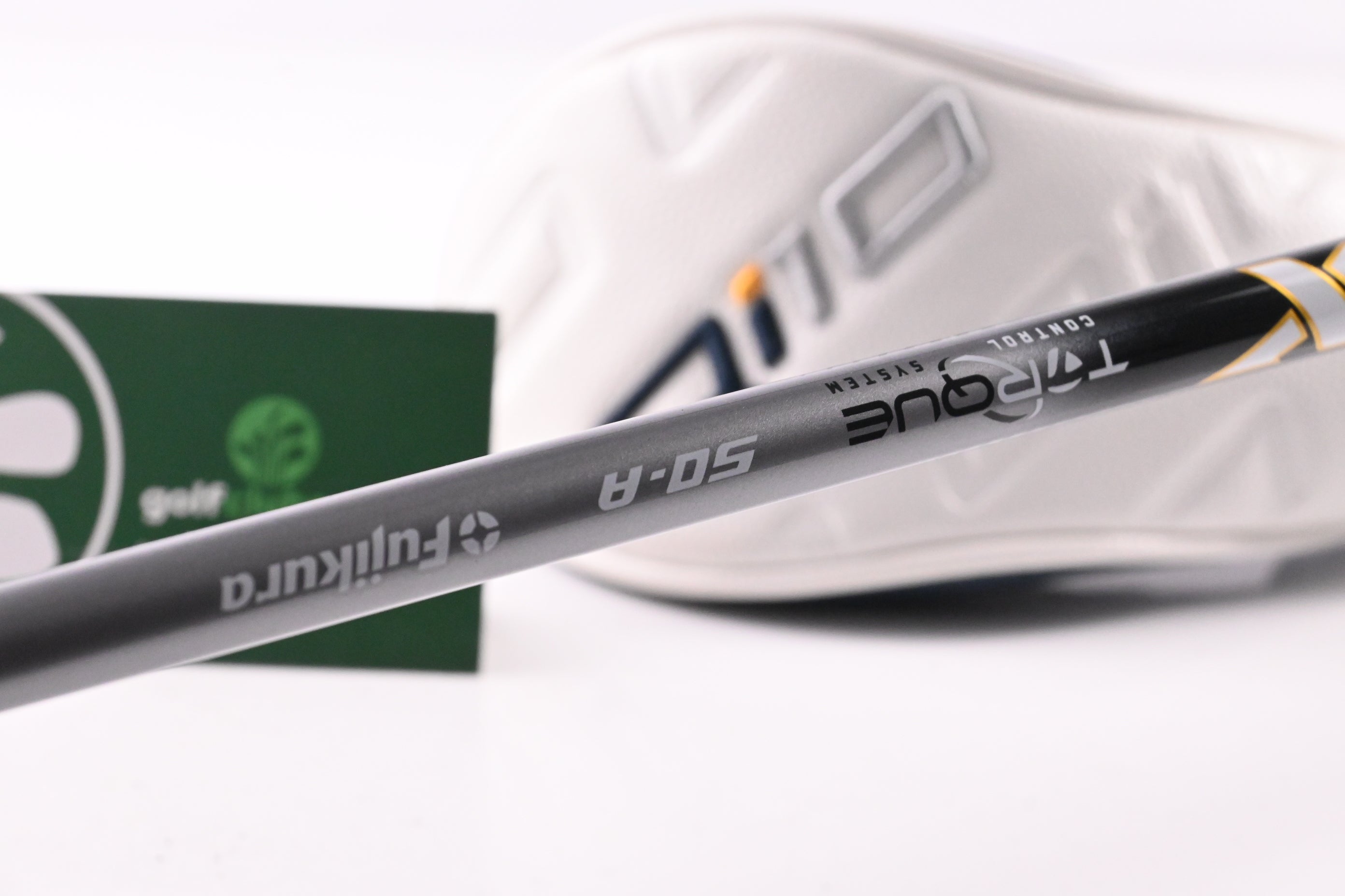 Taylormade Qi10 Max #6 Hybrid / 31 Degree / Senior Flex Fujikura Speeder NX 50