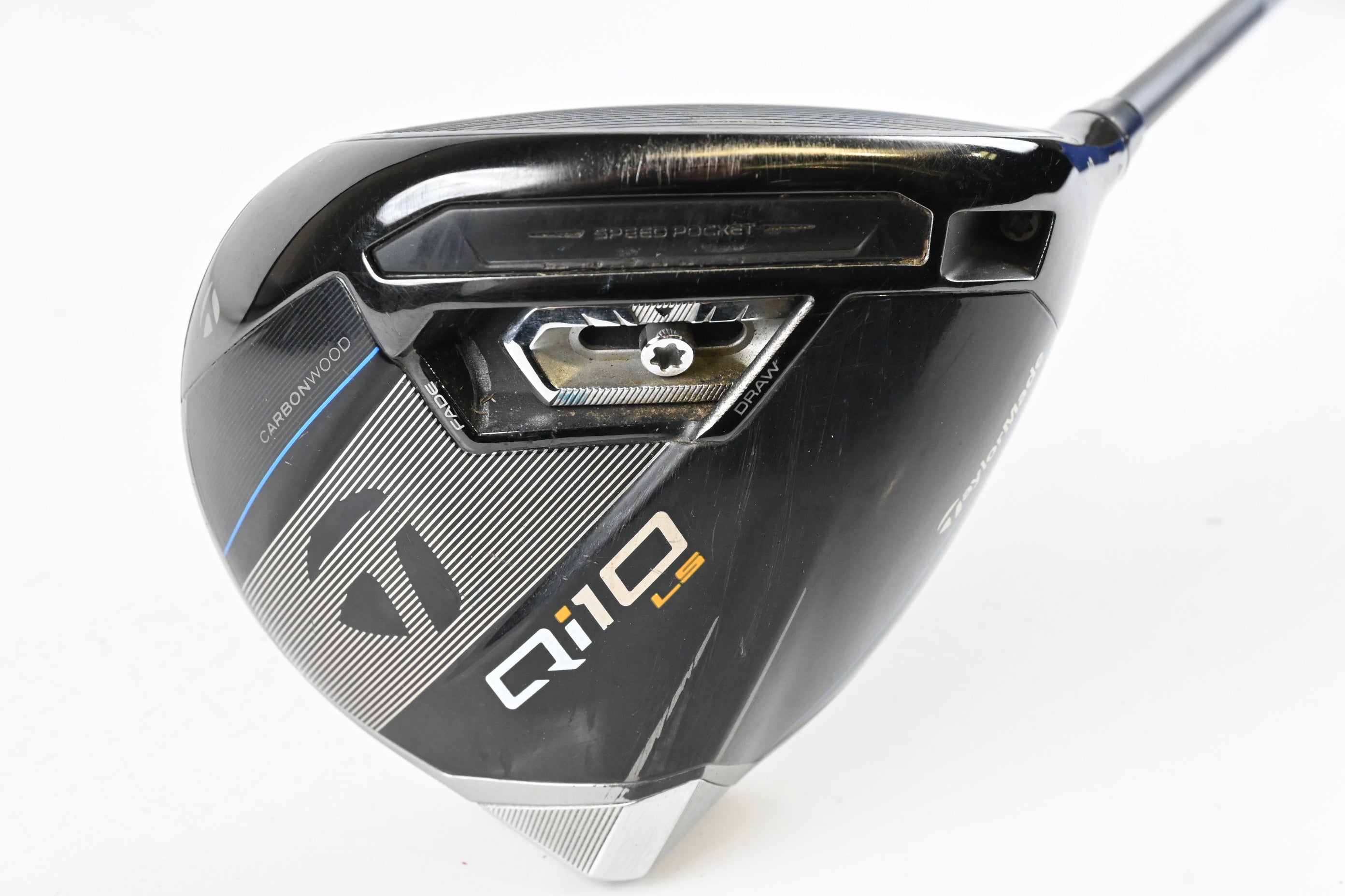 Taylormade Qi10 LS Driver / 10.5 Degree / Stiff Flex Tensei AV Blue 65 Shaft
