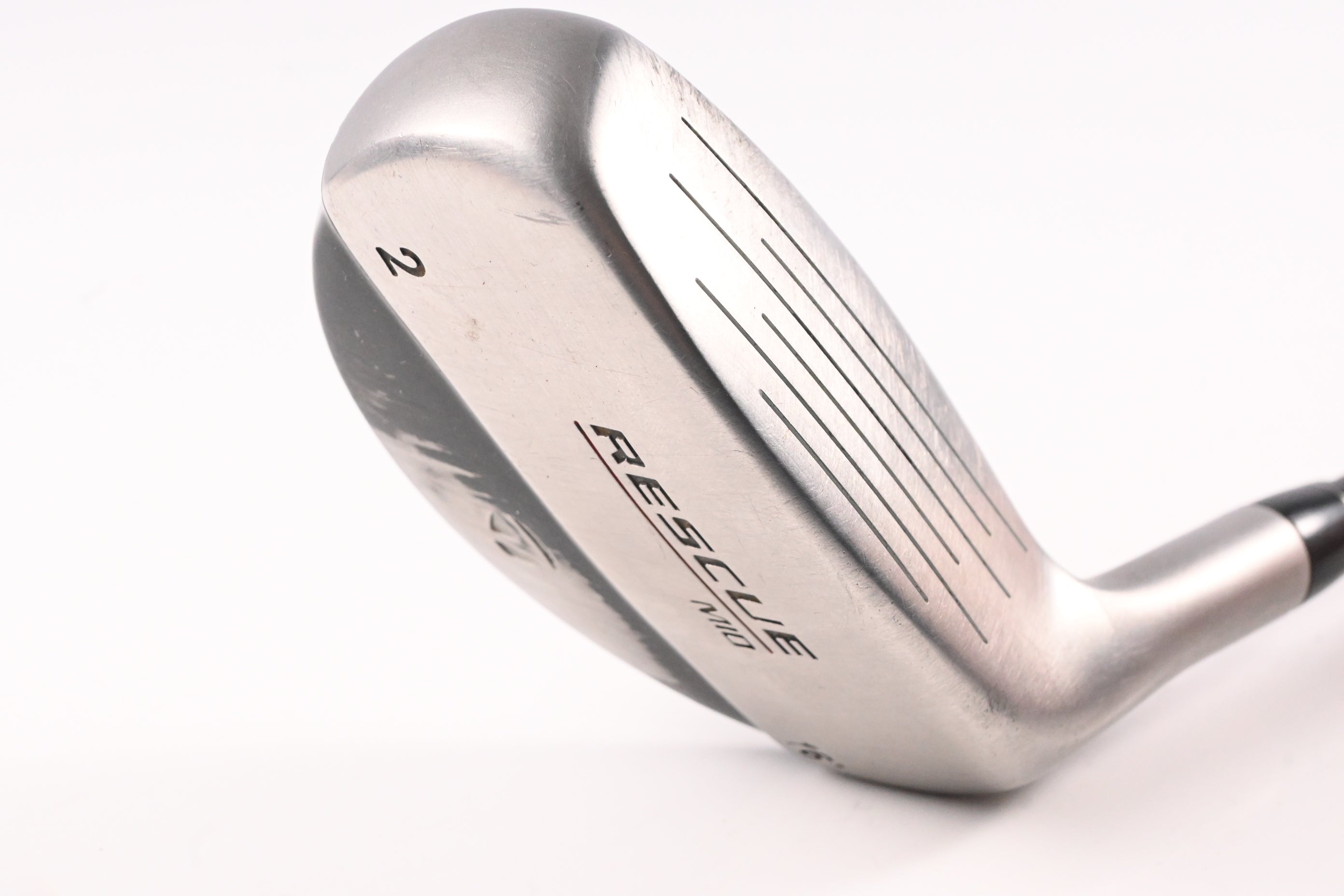 Taylormade Rescue Mid #2 Hybrid / 16 Degree / Regular Flex Taylormade Ultralite
