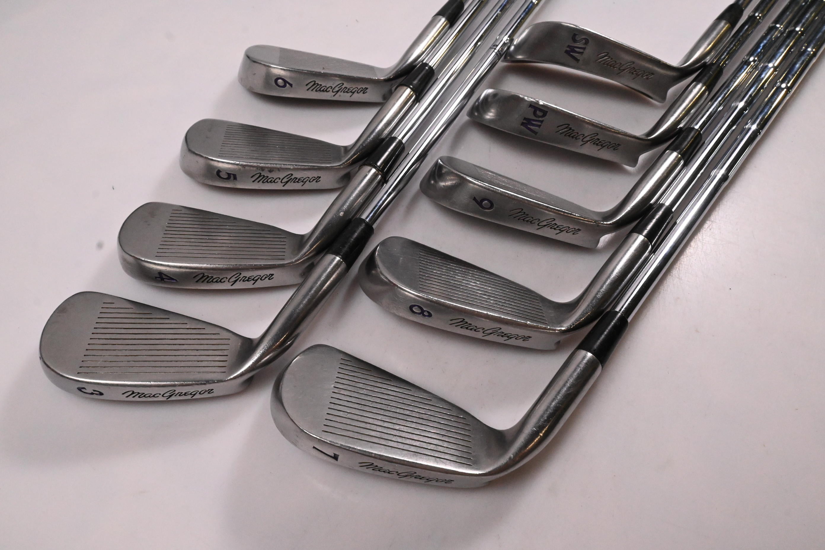 MacGregor DoctorX Irons / 3-PW+SW / Regular Flex MacGregor Shafts