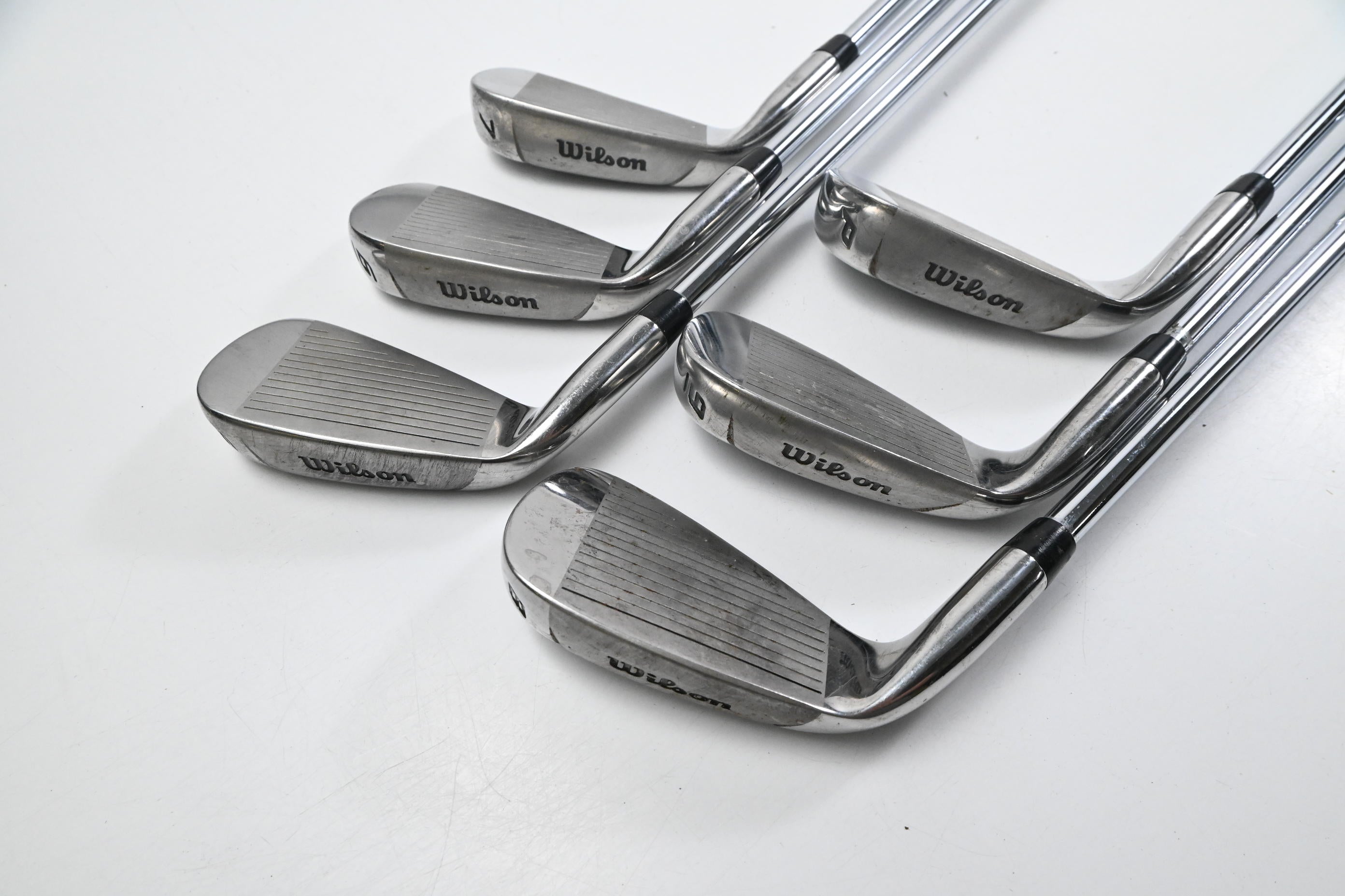 Wilson Tour Velocity Irons / 5-PW / Regular Flex Steel Shafts