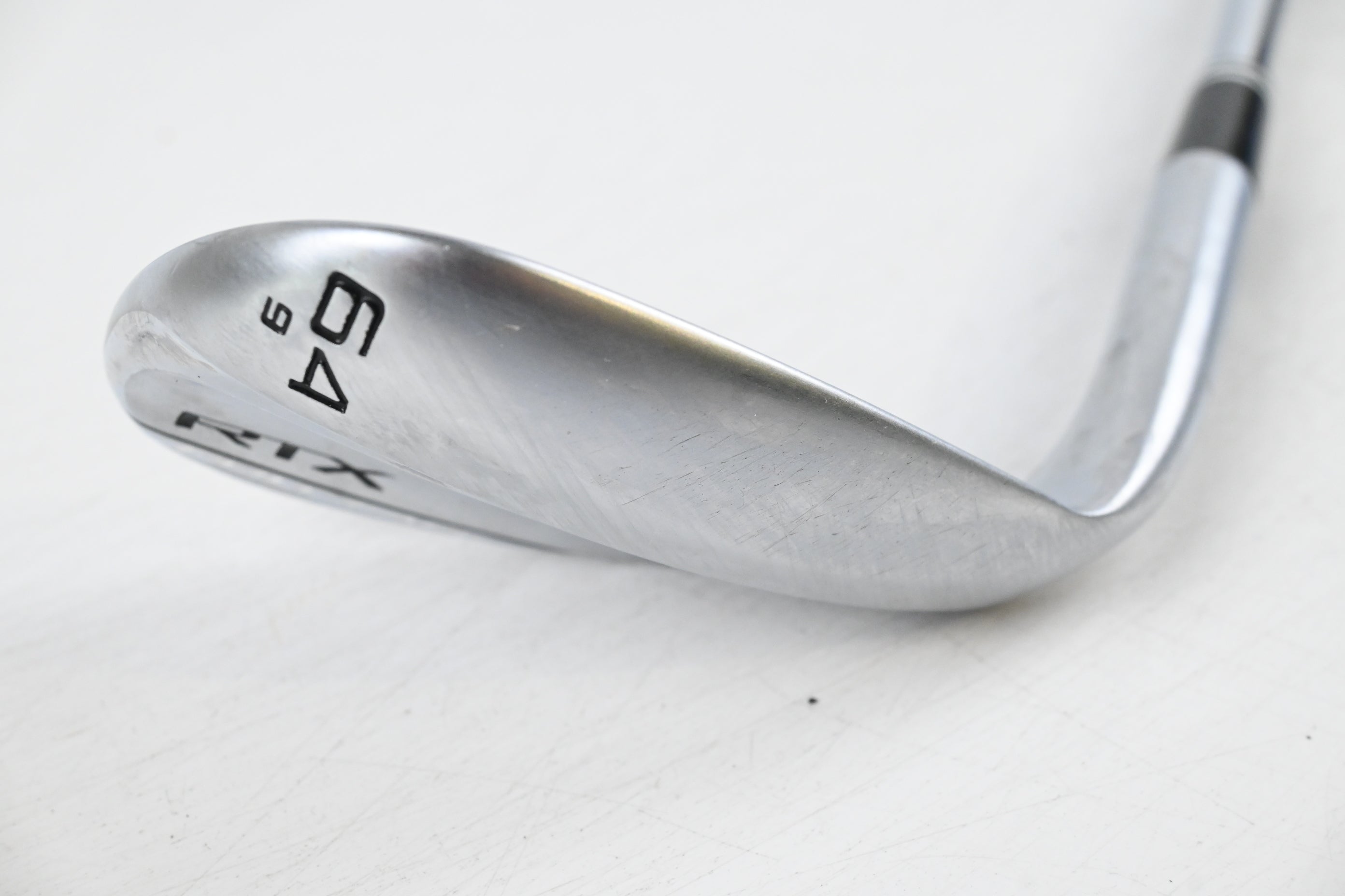 Cleveland RTX Full Face Lob Wedge / 64 Degree / Wedge Flex Dynamic Gold Spinner