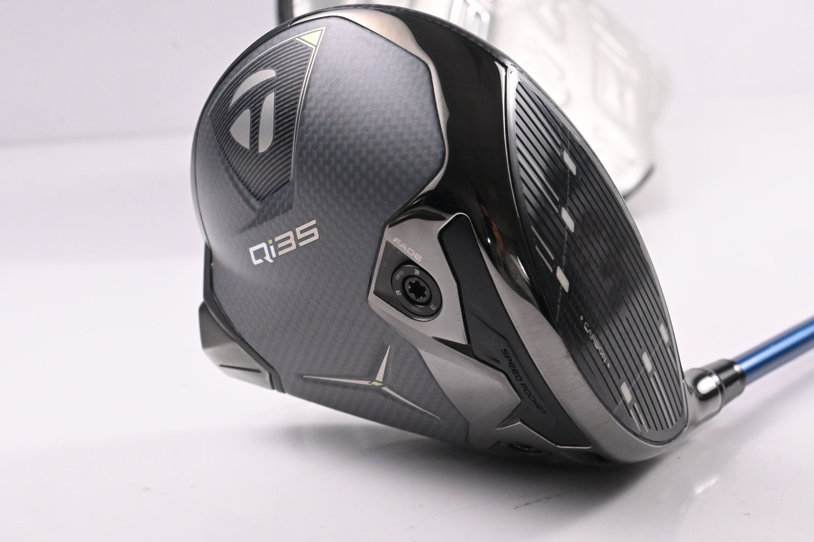 Taylormade Qi35 LS Driver / 9 Degree / Regular Flex EvenFlow Riptide CB Blue 50