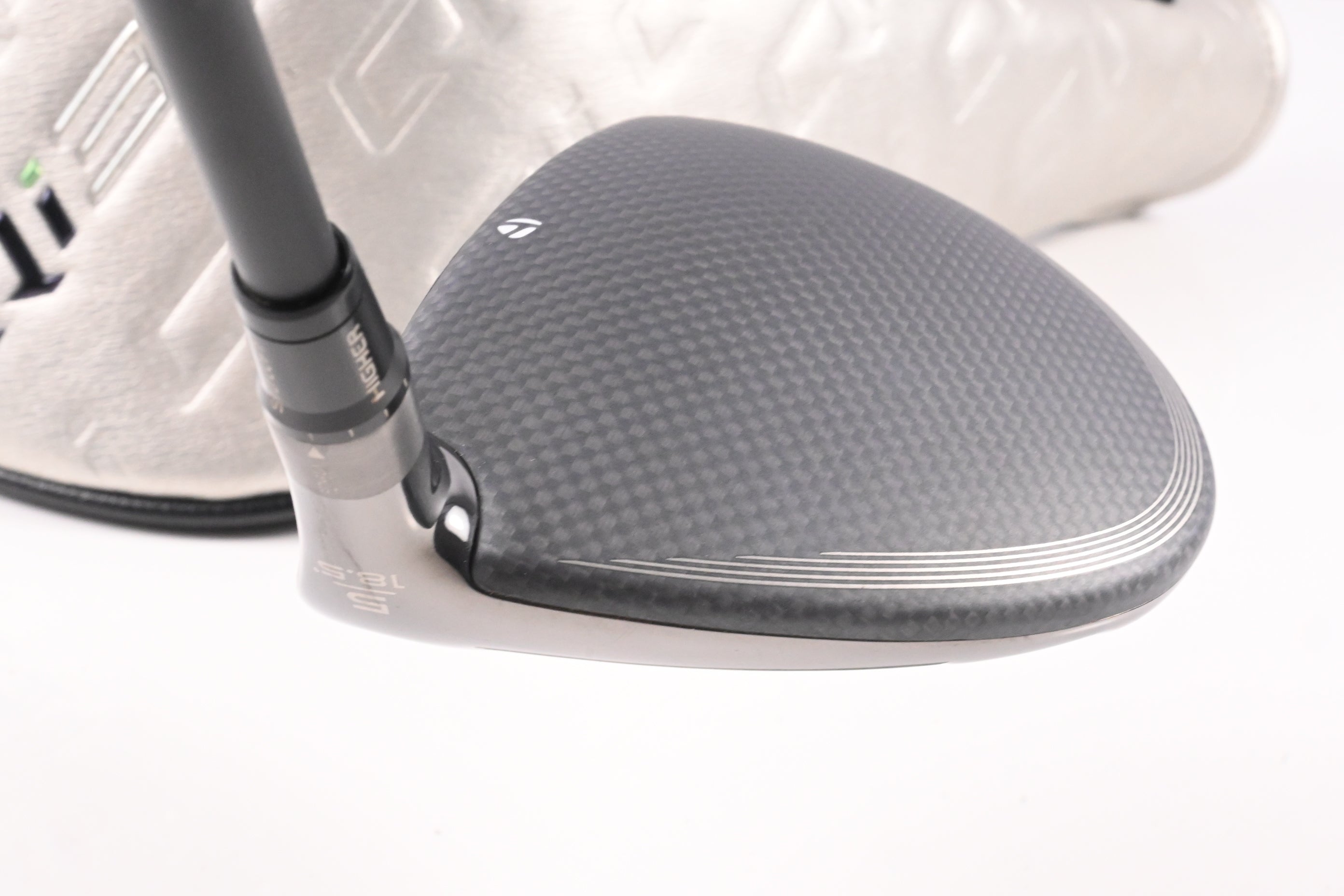 Taylormade Qi35 Max Lite #5 Wood / 18.5 Degree / Regular Flex Ventus Blue 5