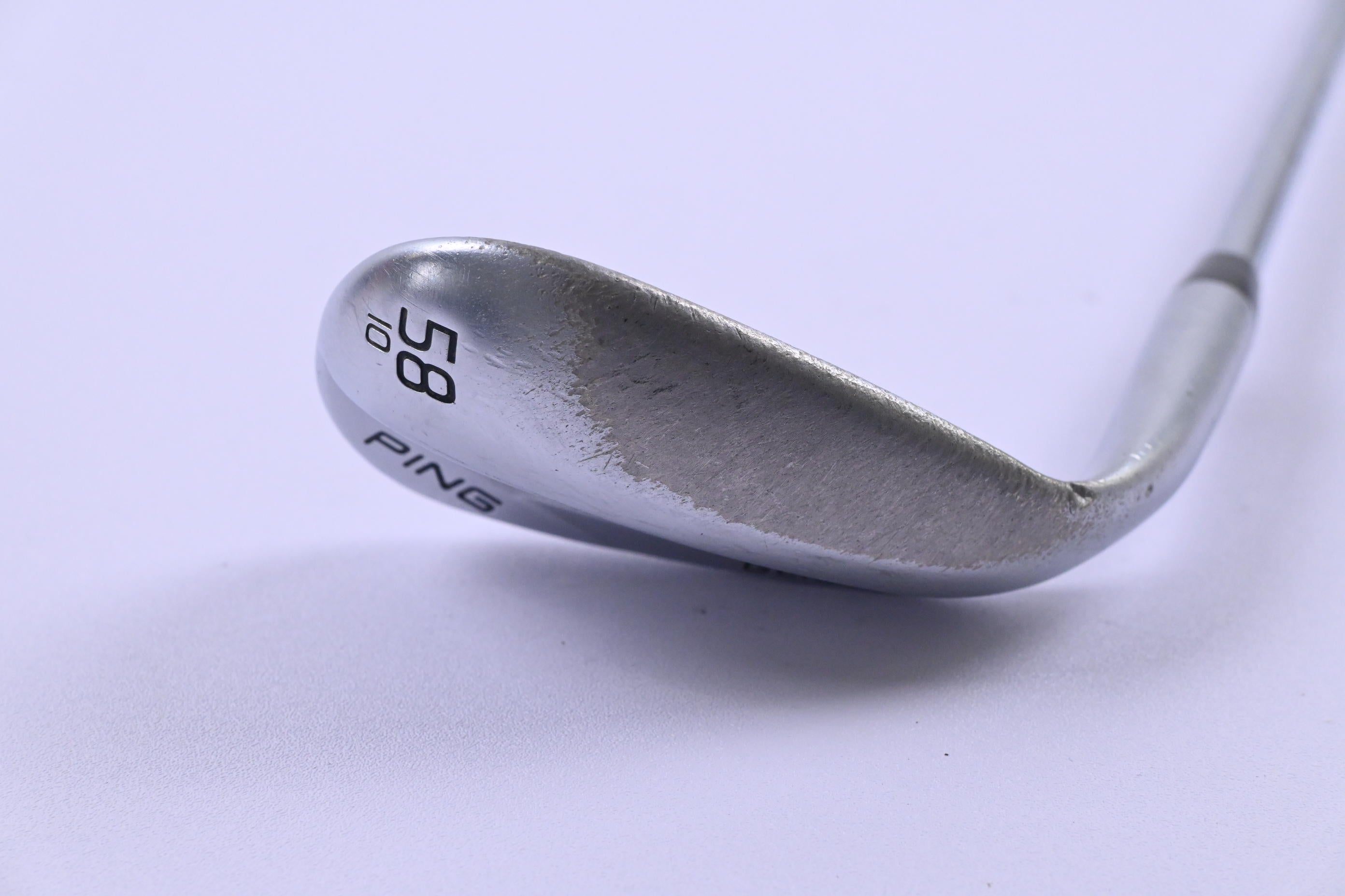 Ping Glide 3.0 Lob Wedge / 58 Degree / Black Dot / Wedge Flex Ping Z-Z115 Shaft