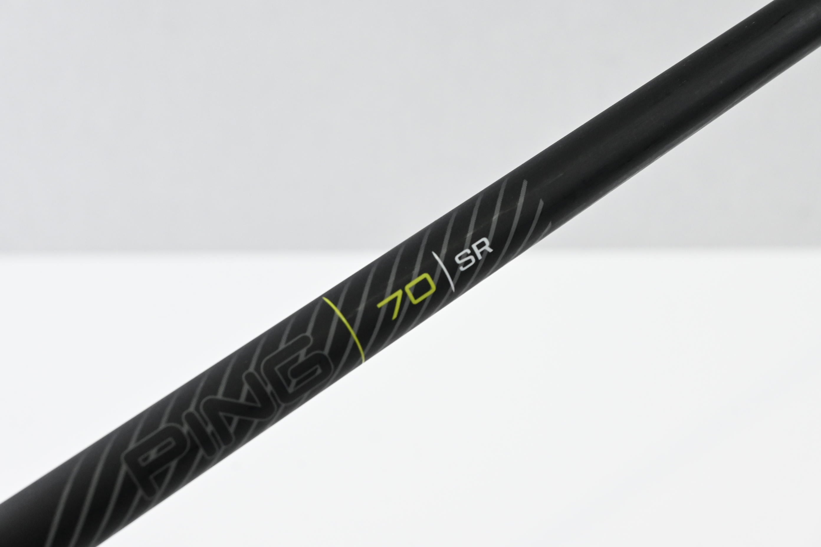 Ping Alta CB Black 70 #6 Hybrid Shaft / Senior Flex / Ping 3rd Gen