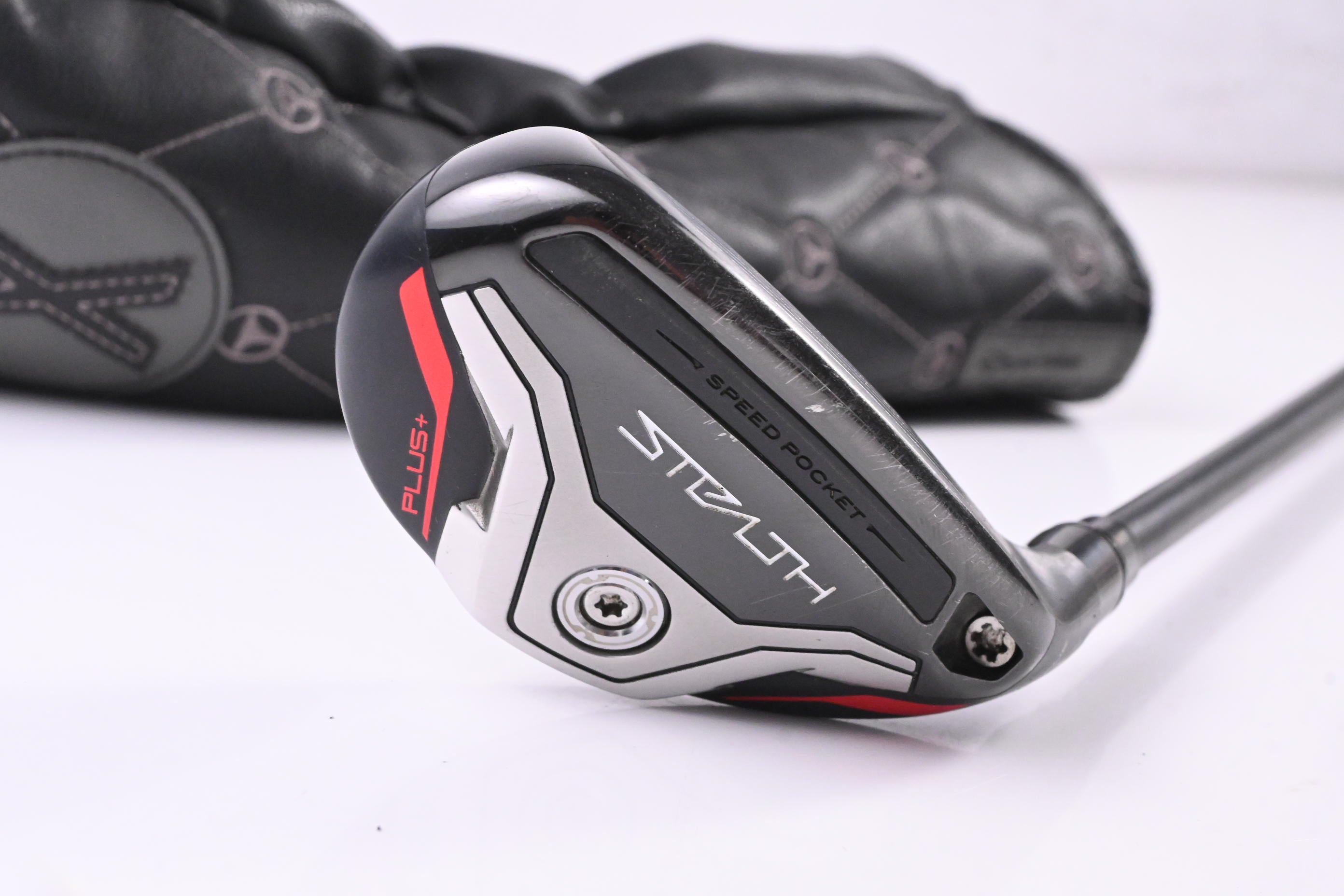 Taylormade Stealth Plus #3 Hybrid / 19.5 Degree / Stiff Flex Hzrdus Black 85
