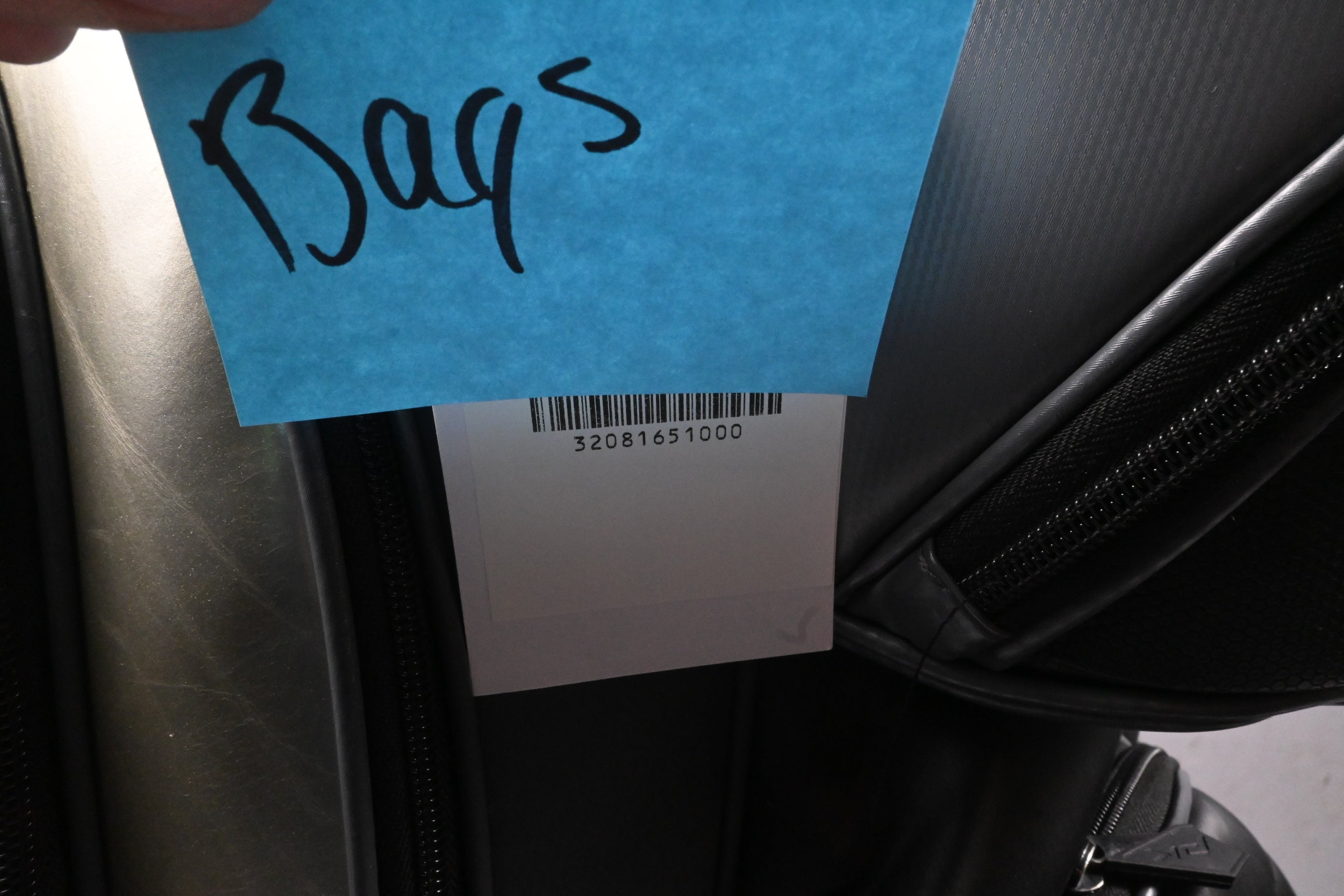 Powakaddy Premium Tech Cart Bag / 14-Way Divider / Black, Grey