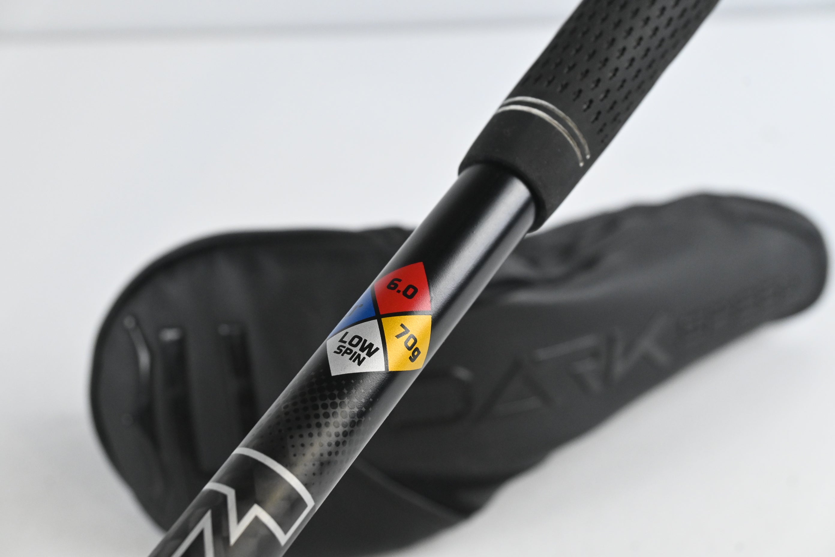 Cobra Darkspeed Max #3 Wood / 15.5 Degree / Stiff Flex Hzrdus Gen 5 Black 70