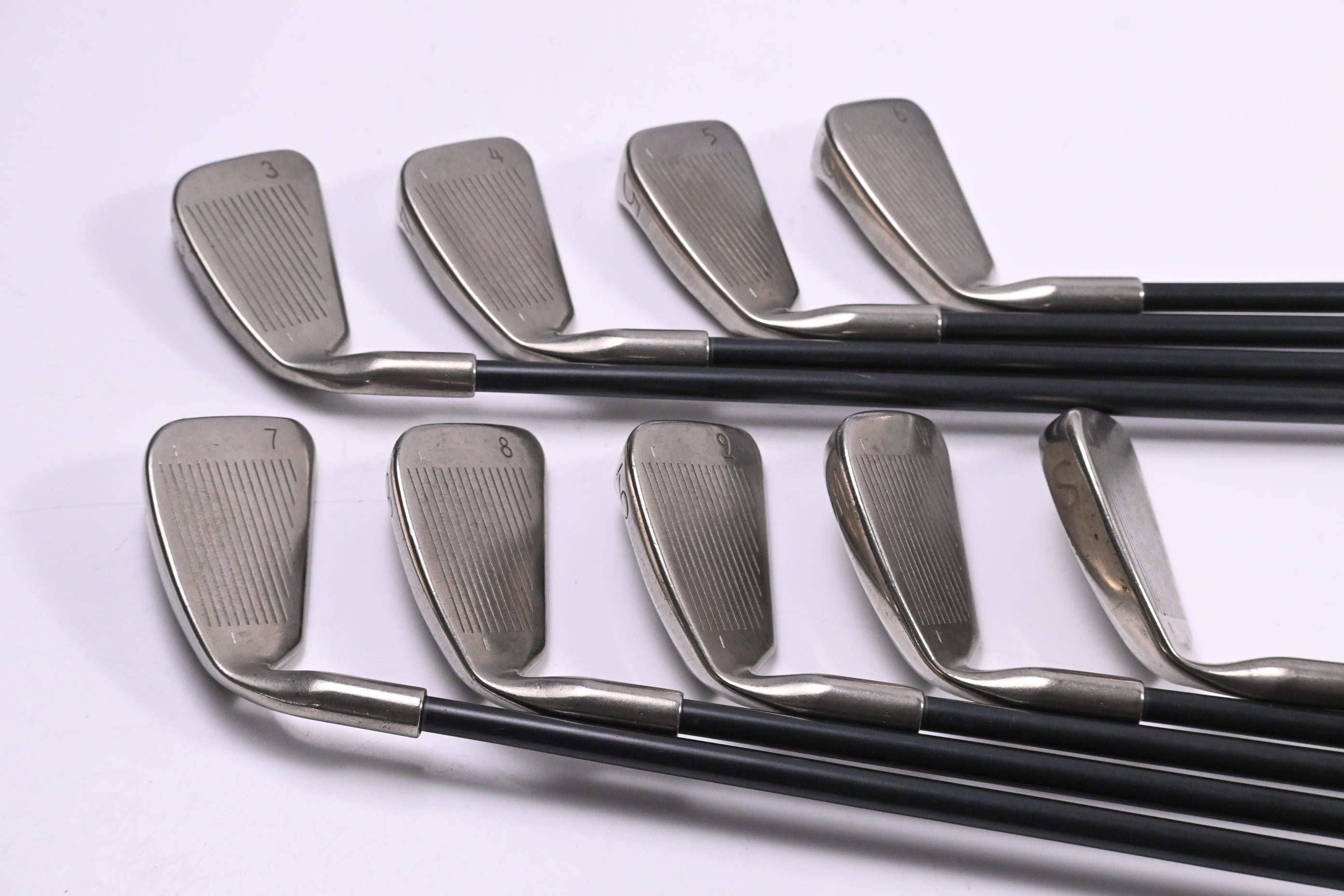 Ping ISI Nickel Irons / 3-PW+SW / Black Dot / Regular Flex Ping U44 Shafts
