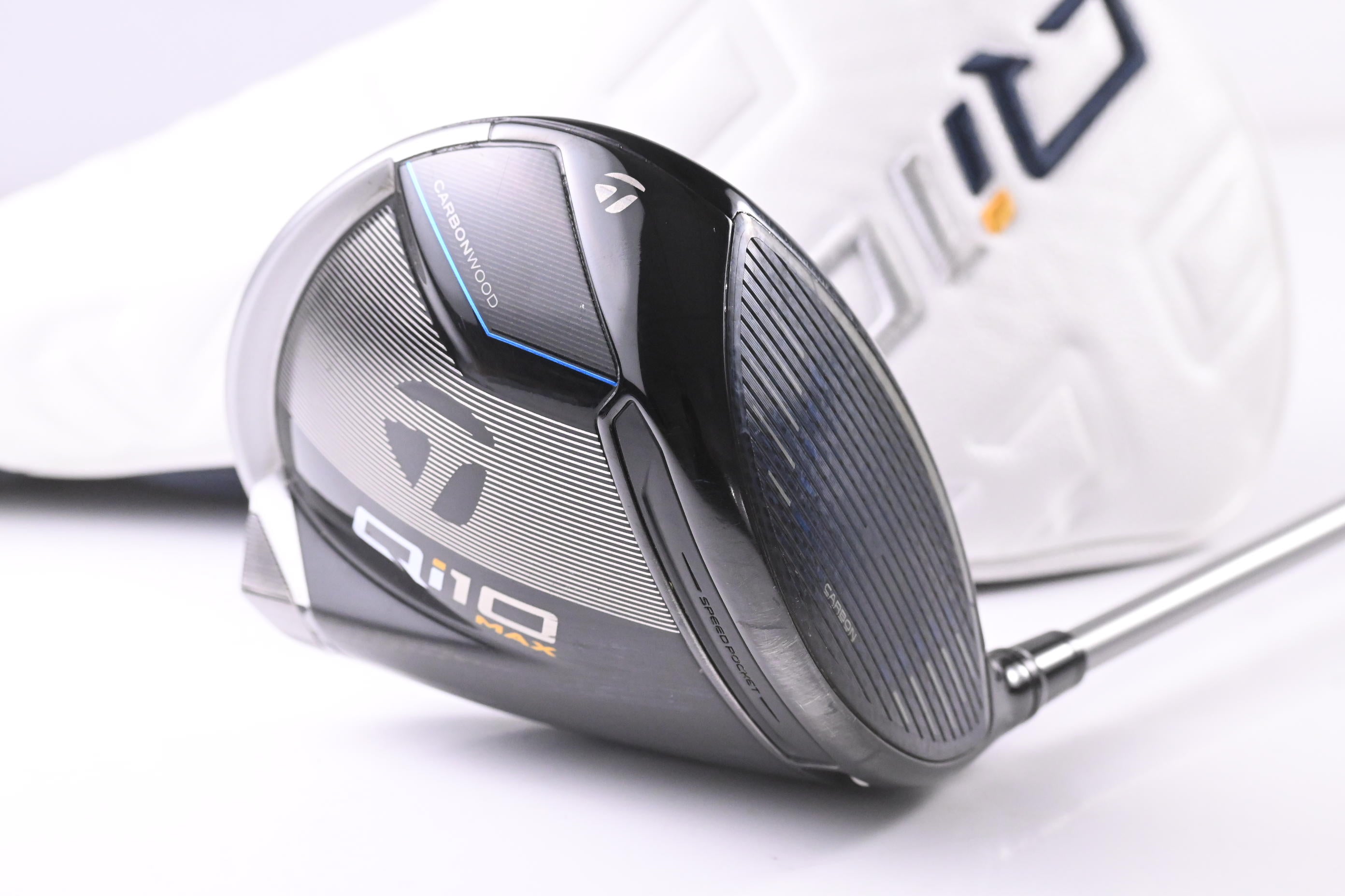 Taylormade Qi10 Max Driver / 10.5 Degree / Regular Flex SpeederNX TCS 50 Shaft