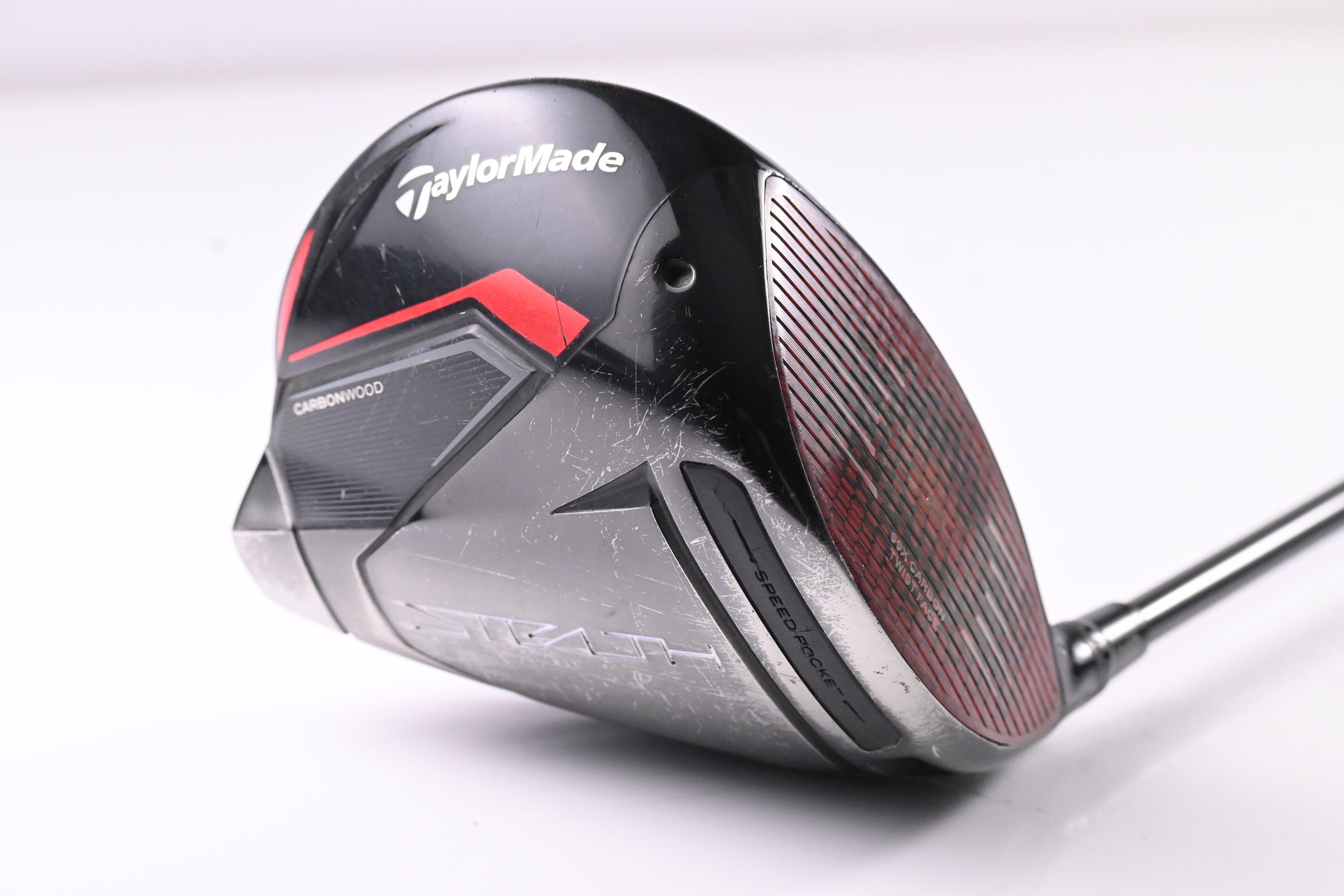 Taylormade Stealth Driver / 10.5 Degree / Regular Flex Ventus Red 5 Shaft