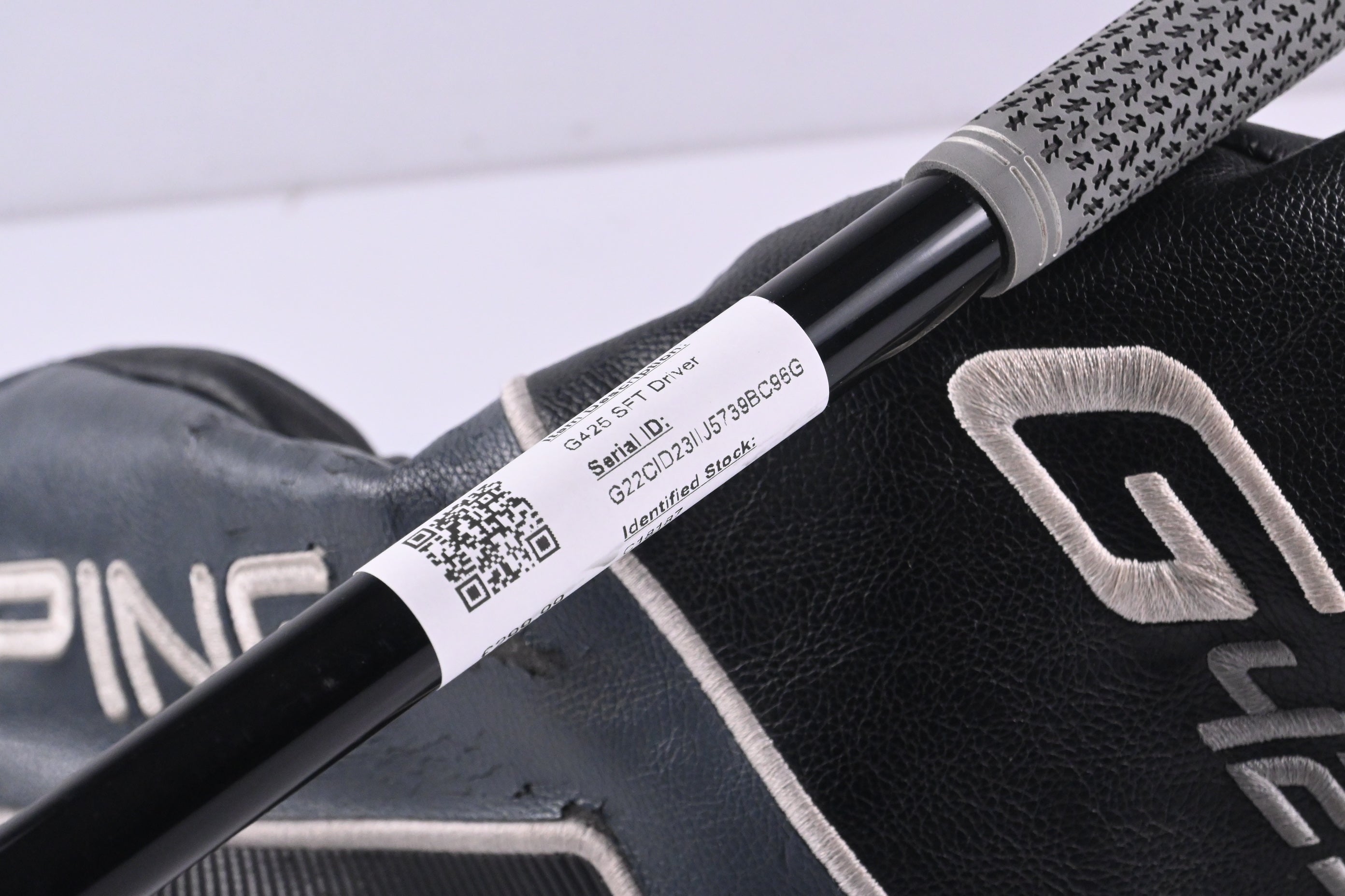 Ping G425 SFT Driver / 10.5 Degree / Senior Flex Fujikura Speeder NX 50 Shaft