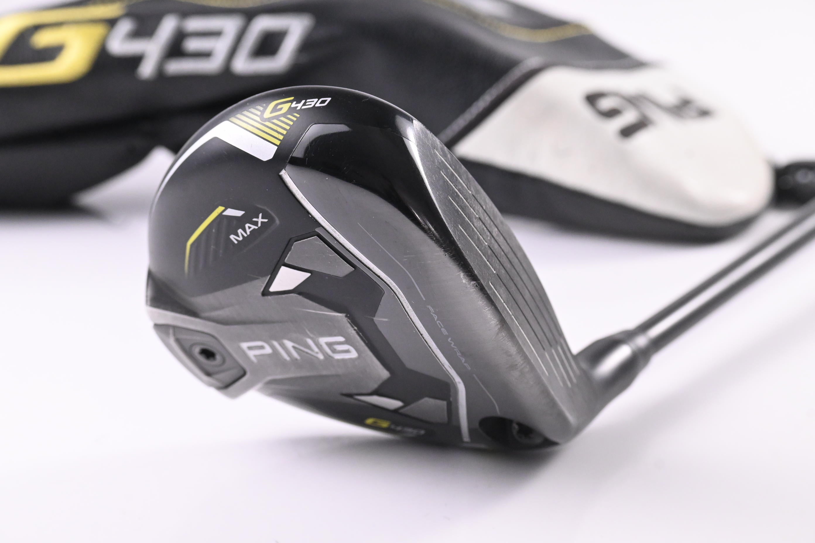 Ping G430 Max #5 Wood / 18 Degree / Senior Flex Ping Alta CB Black 65 Shaft