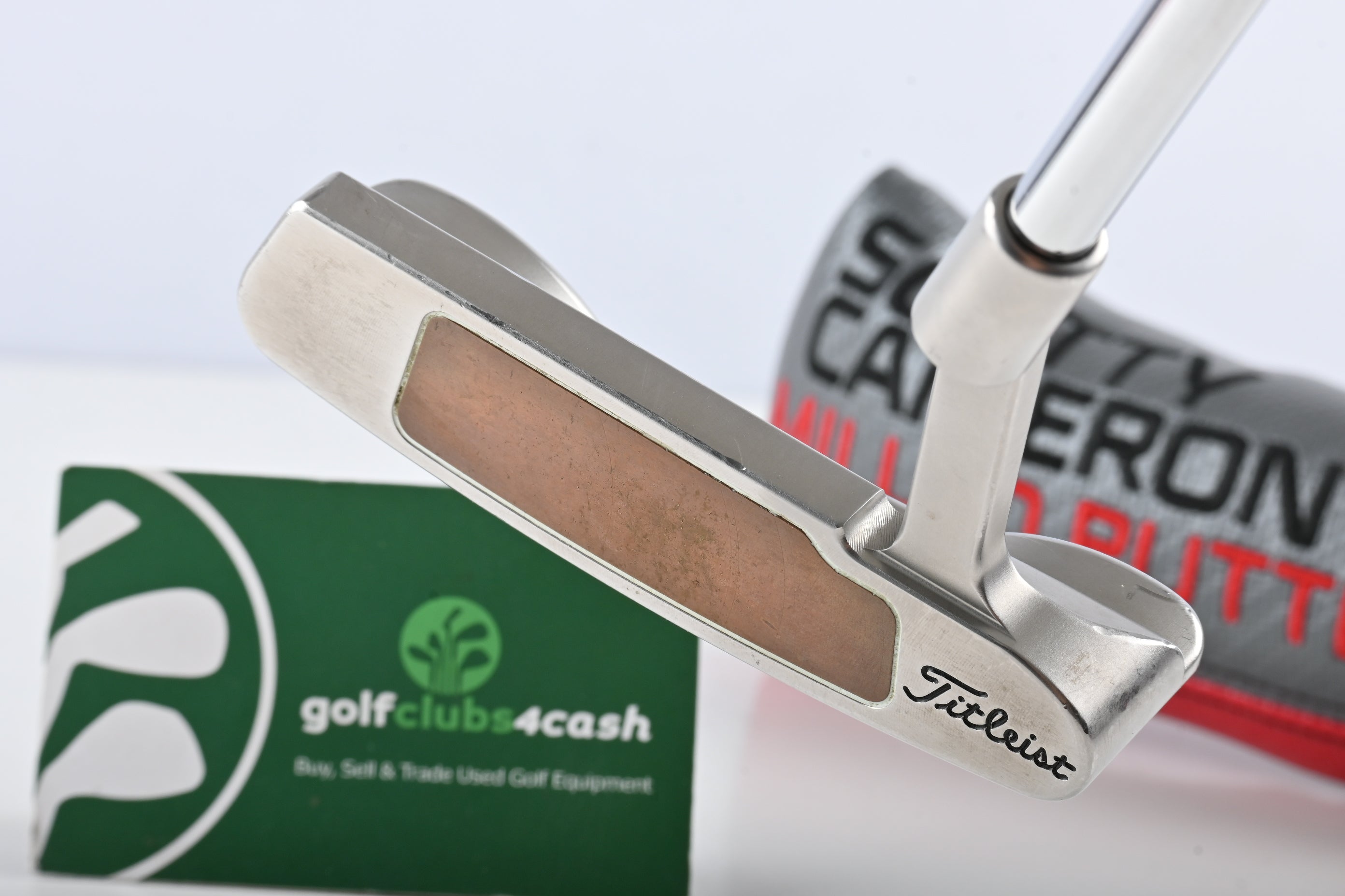 Scotty Cameron Button Back 2008 Newport Limited Release Putter / 34 Inch