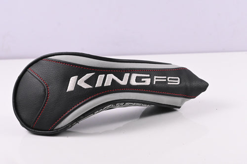 Cobra King F9 #4 Hybrid / 21 Degree / Stiff Flex Fujikura Atmos Black 7 Shaft